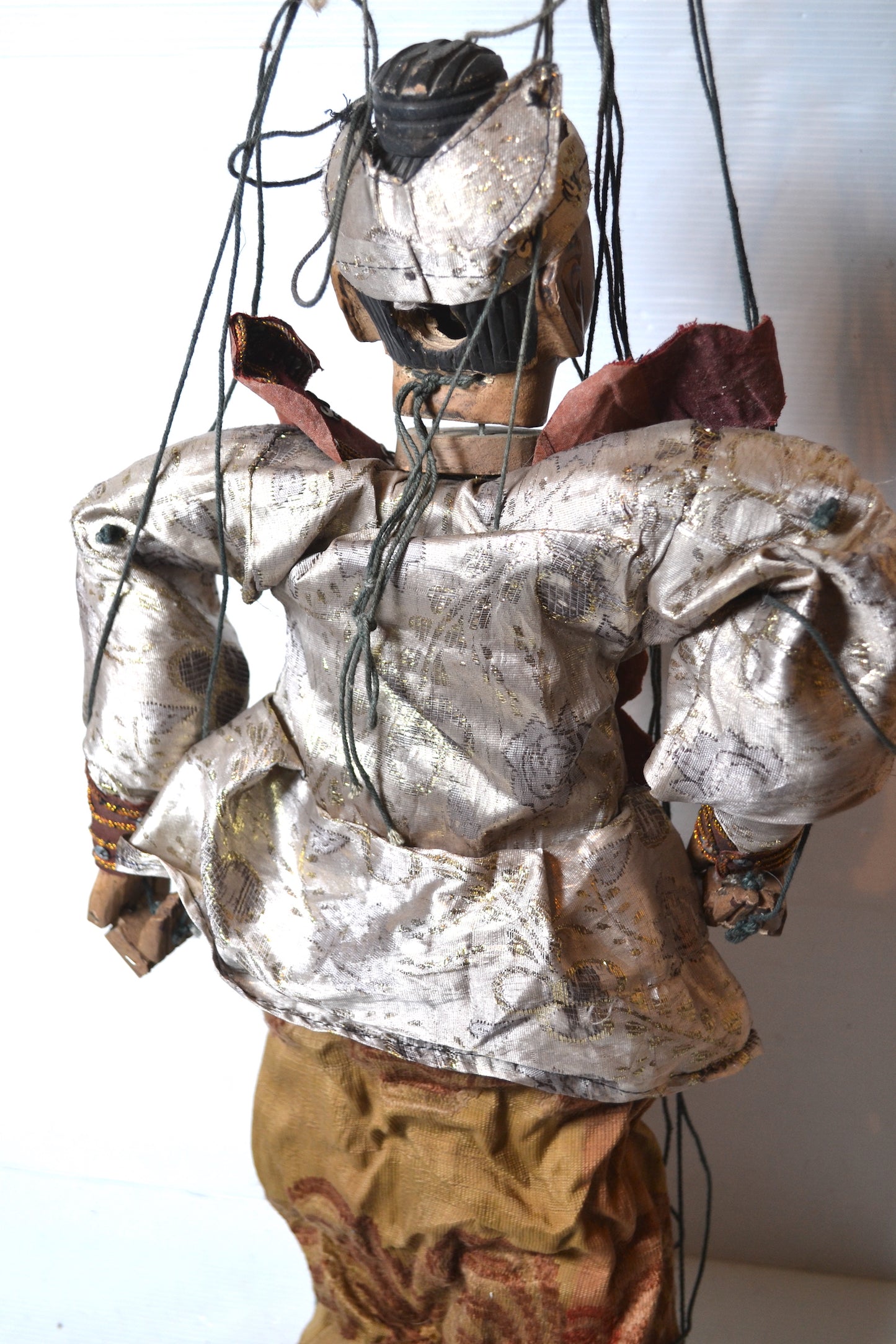 Marionnette indienne articulée