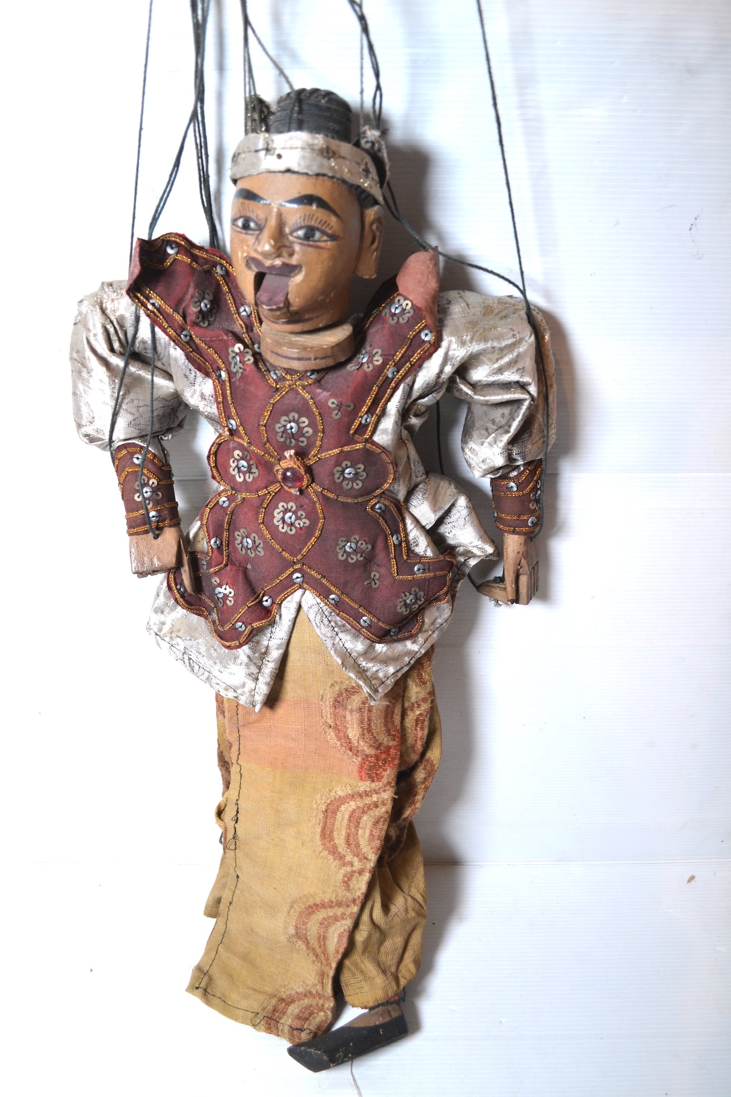 Marionnette indienne articulée