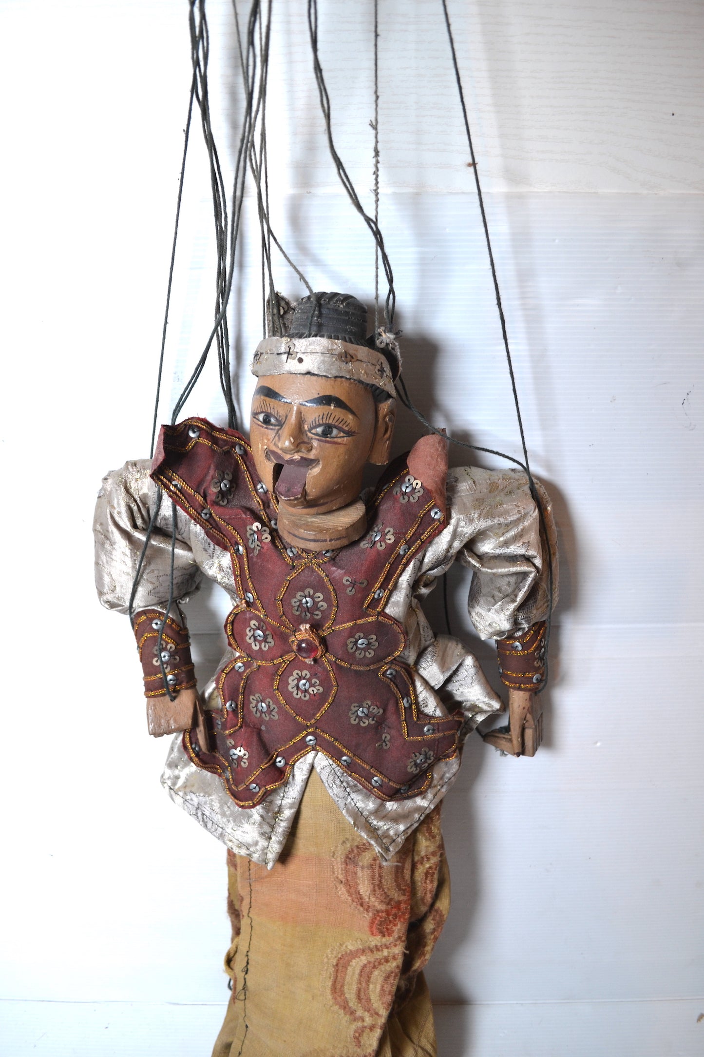 Marionnette indienne articulée