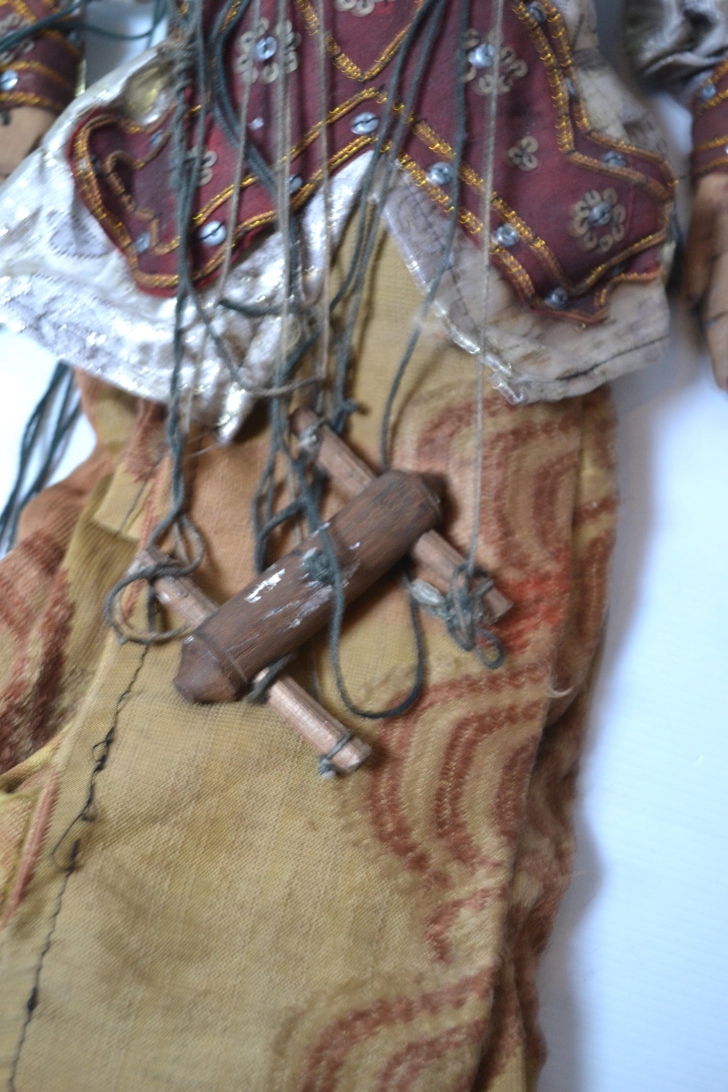 Marionnette indienne articulée