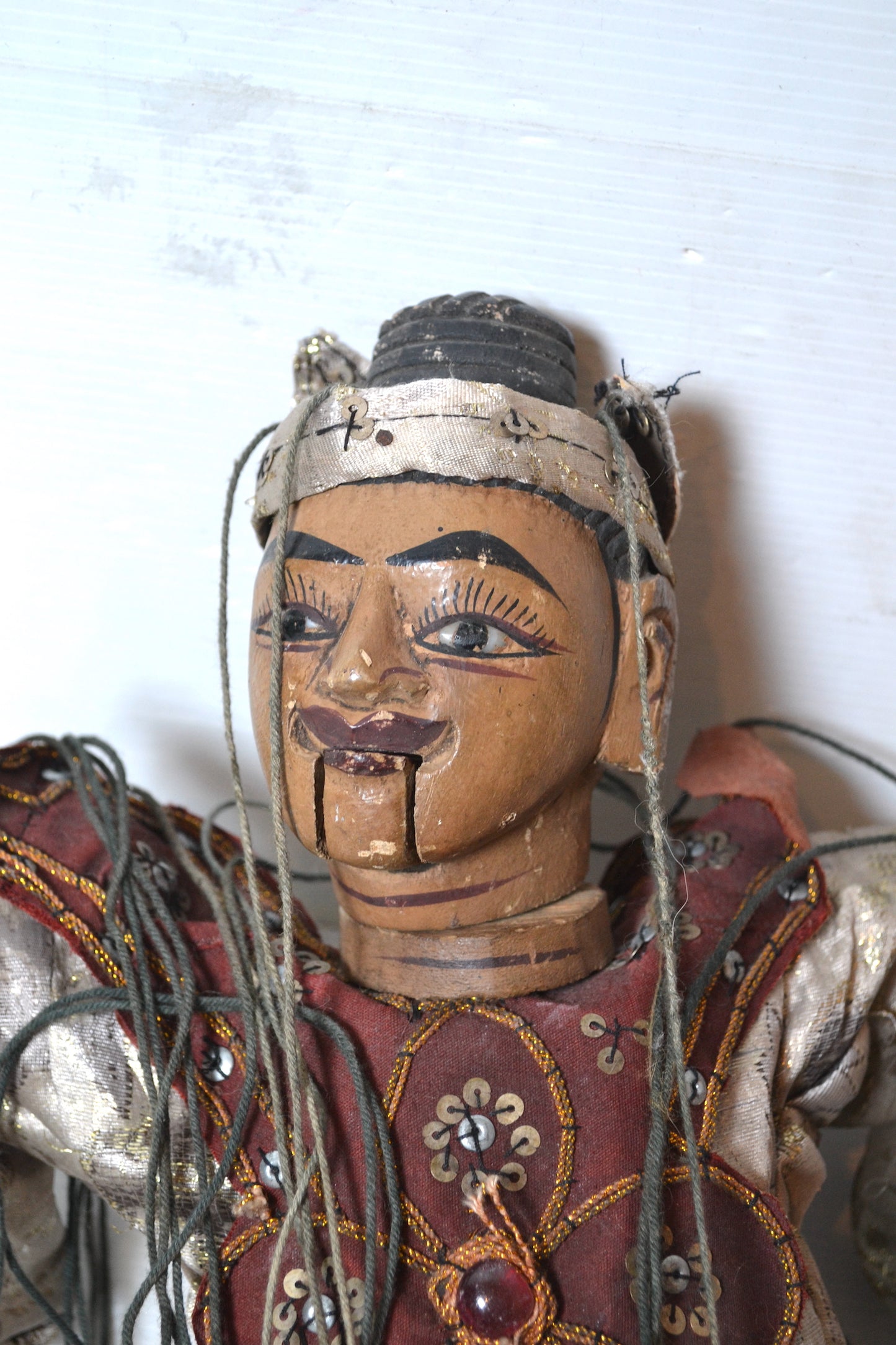 Marionnette indienne articulée