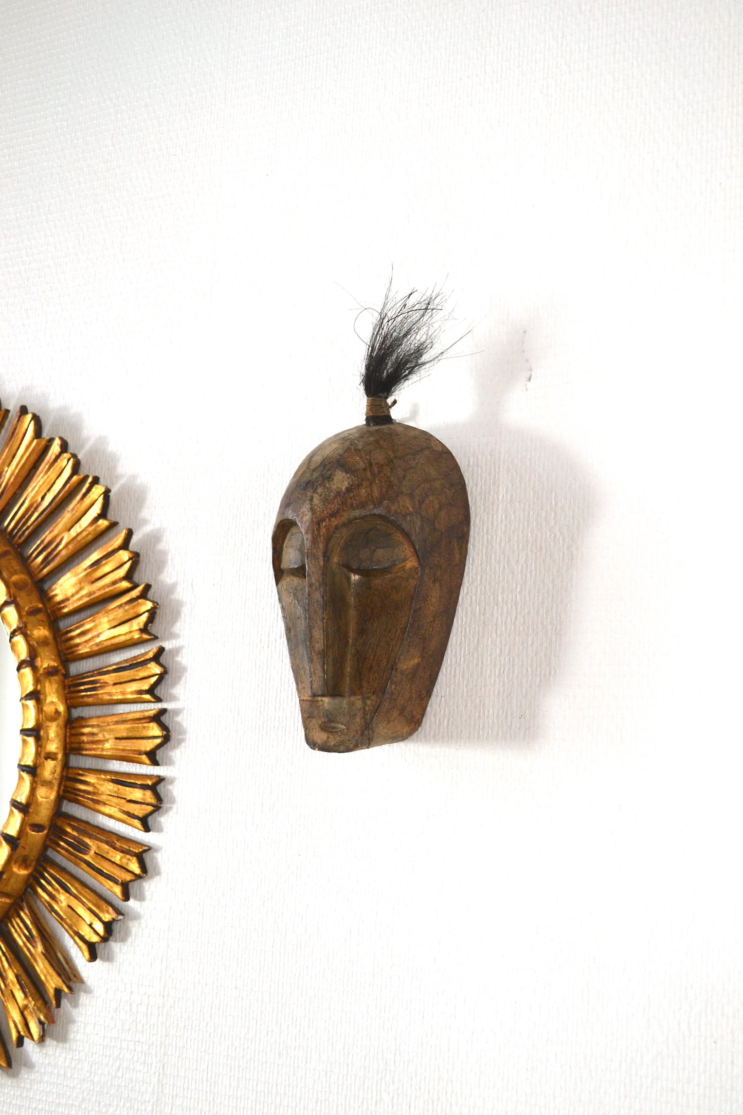 Masque en bois