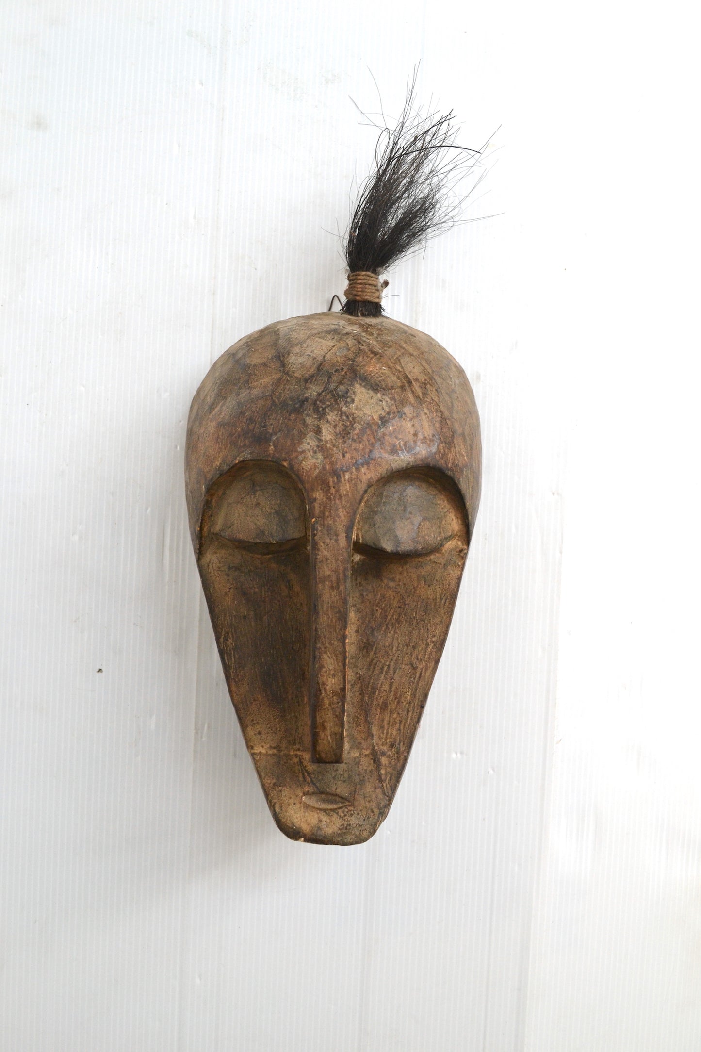 Masque en bois
