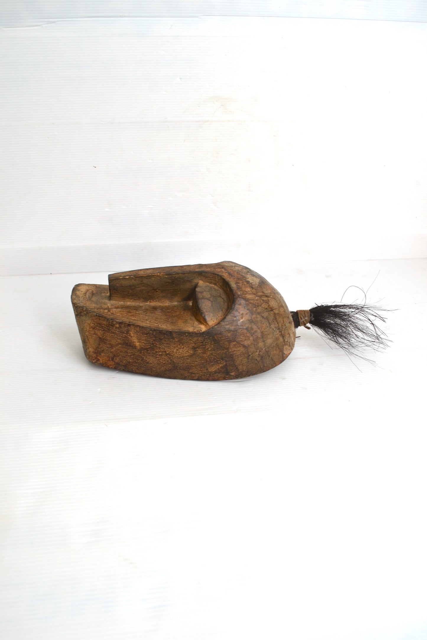Masque en bois
