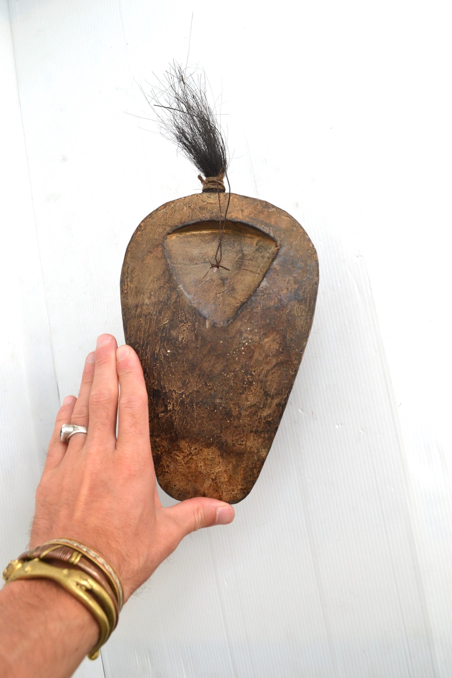 Masque en bois