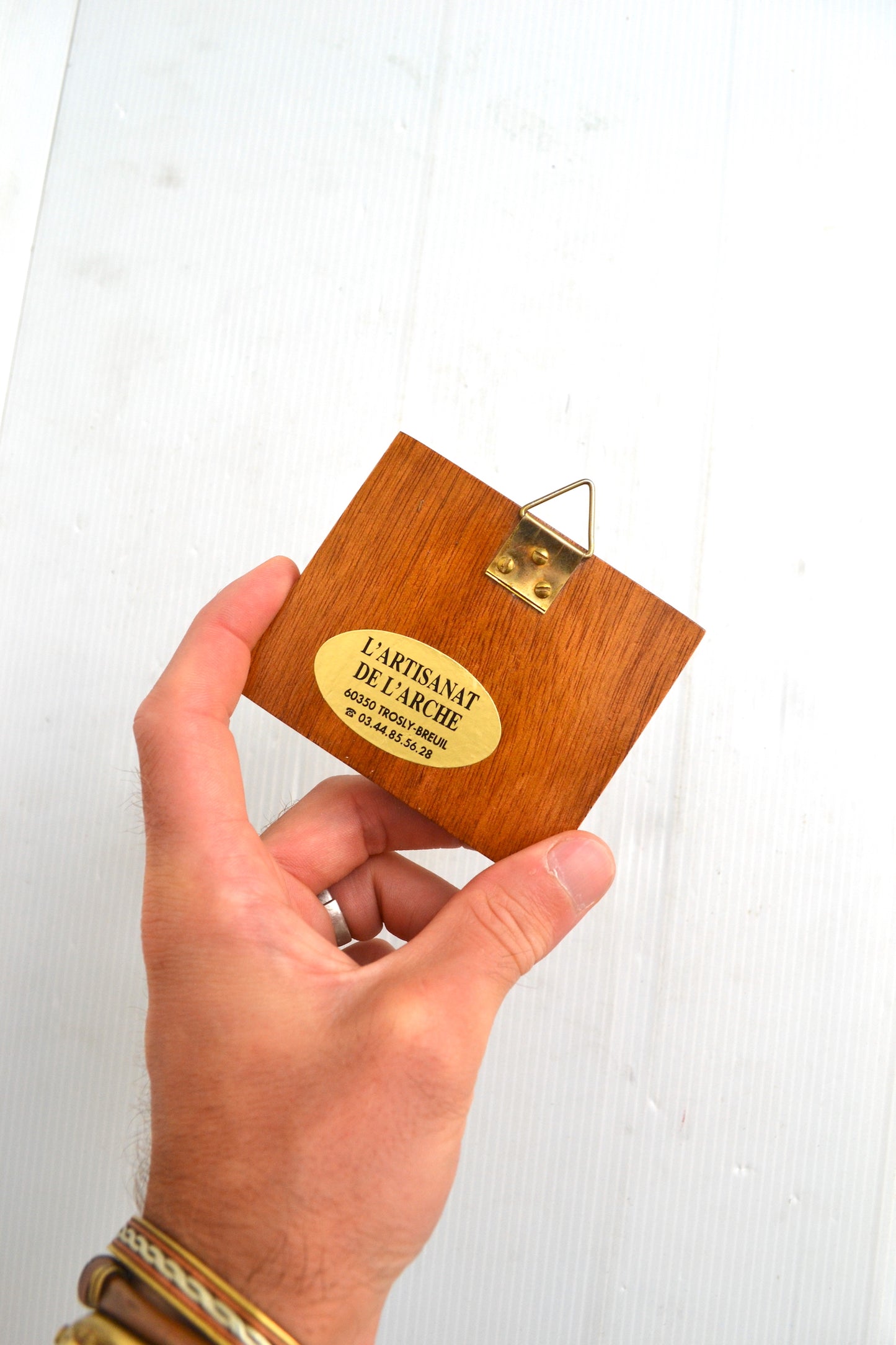 Patère en céramique