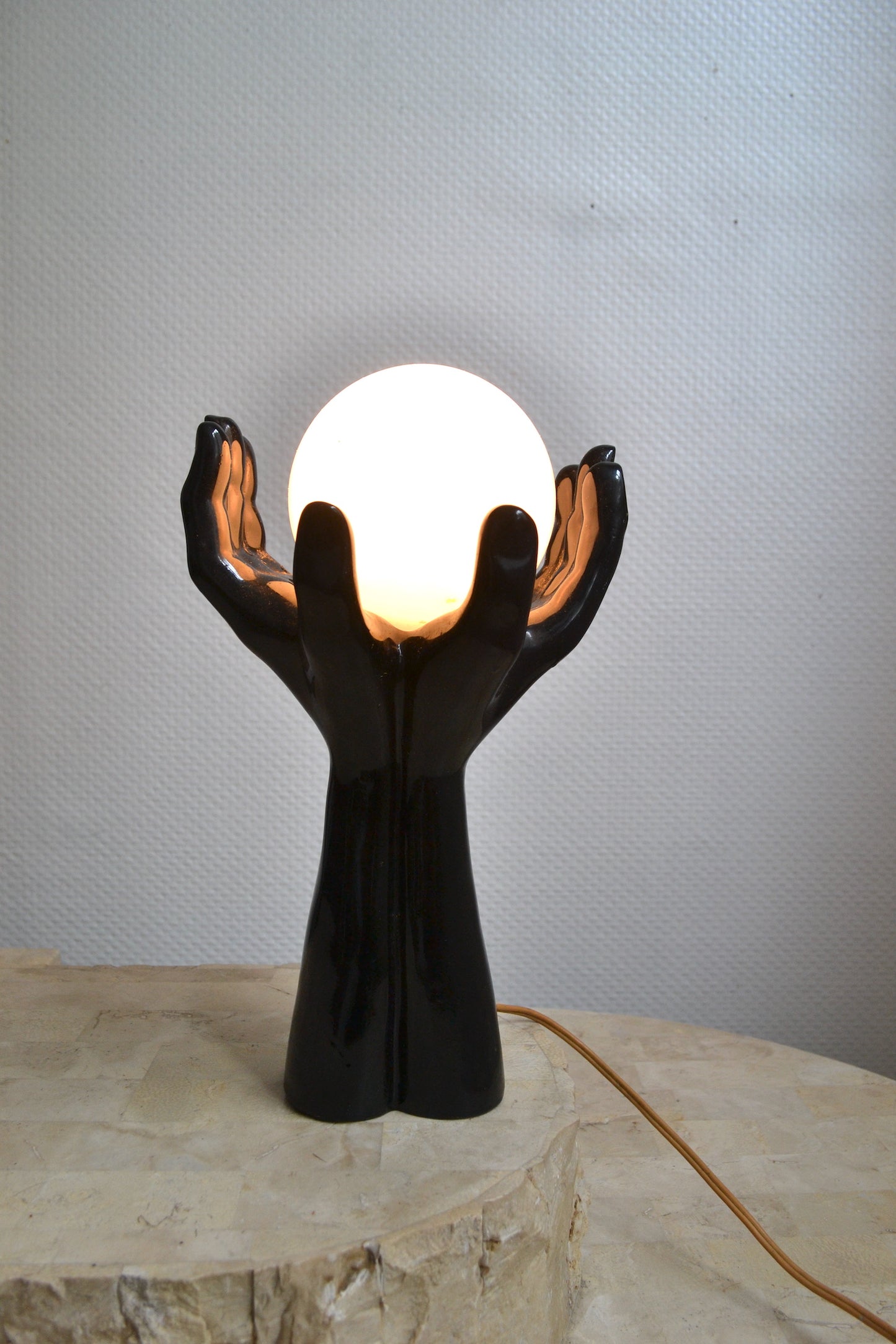 Lampe en céramique