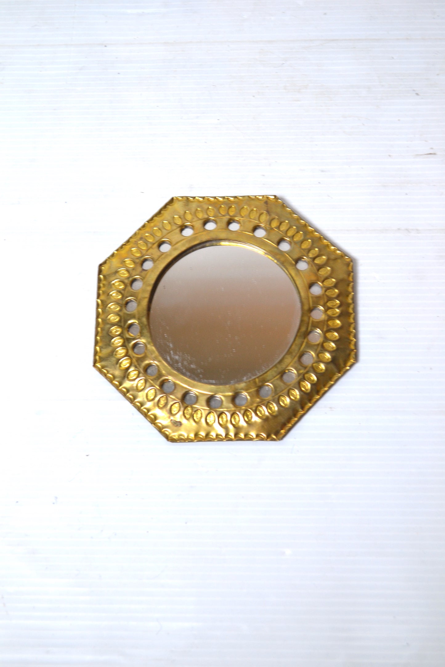 Miroir octogonal
