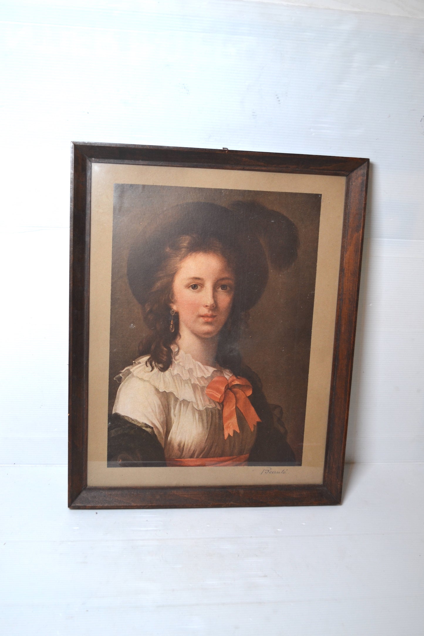 Grand cadre portrait