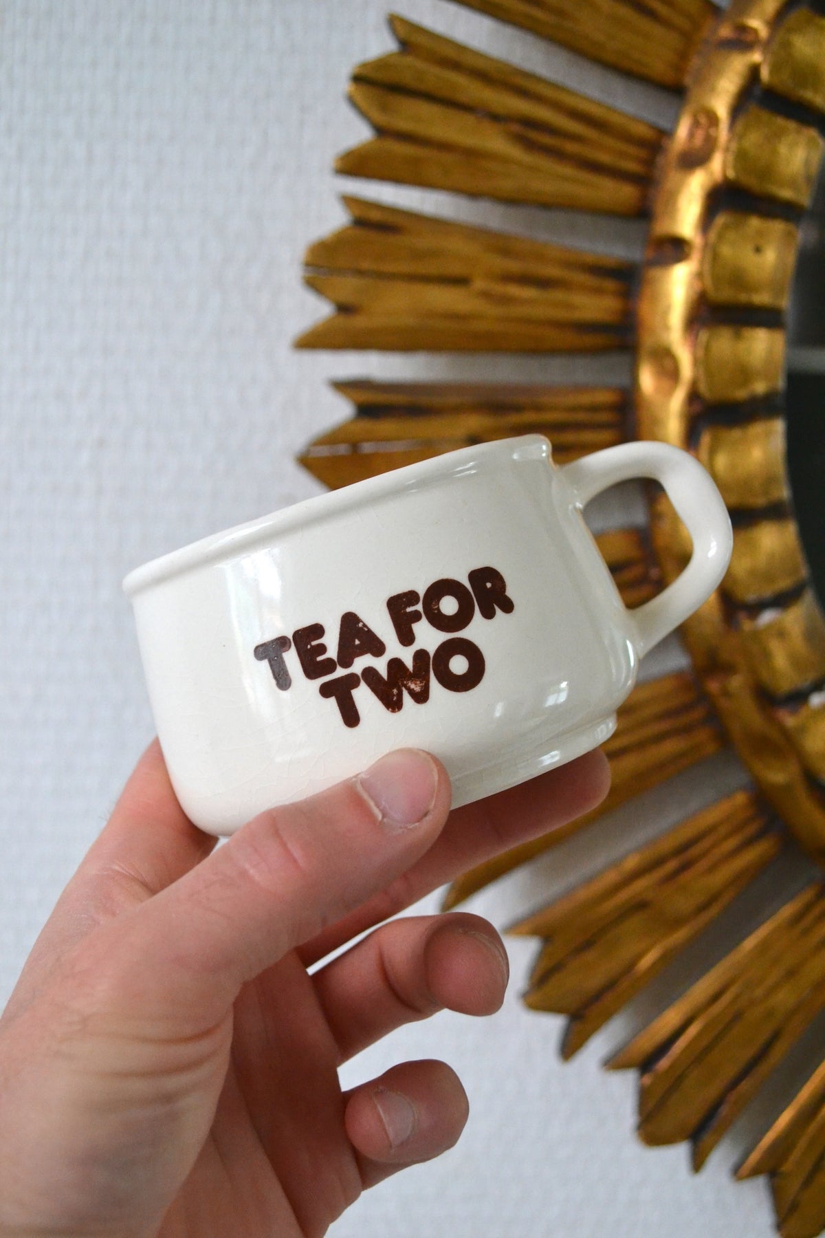 Tasses Tea For Two