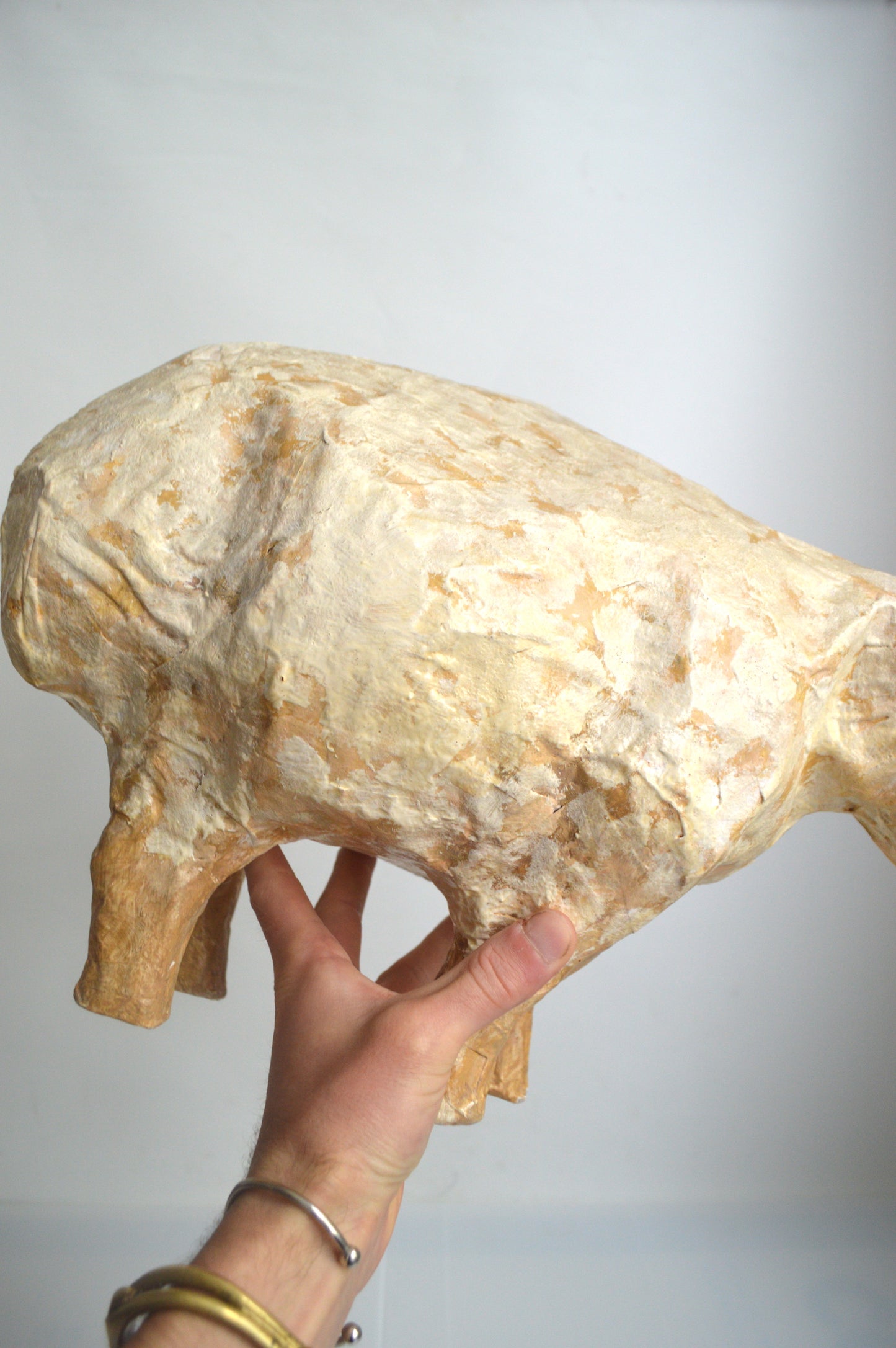 Mouton blanc décoratif