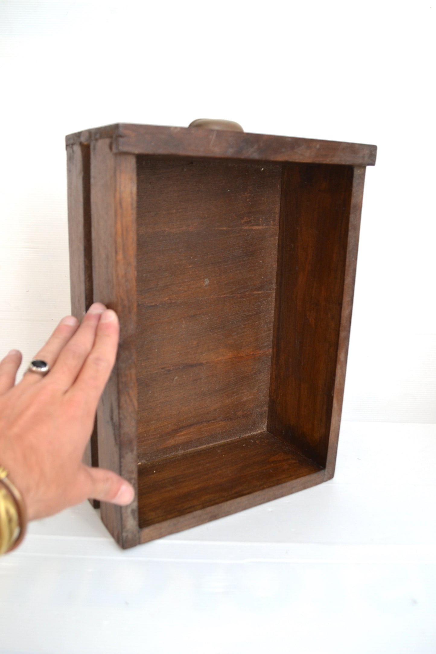 Tiroir vintage en bois