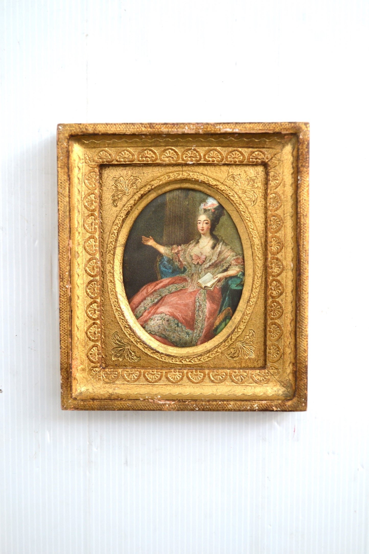 Petit cadre doré