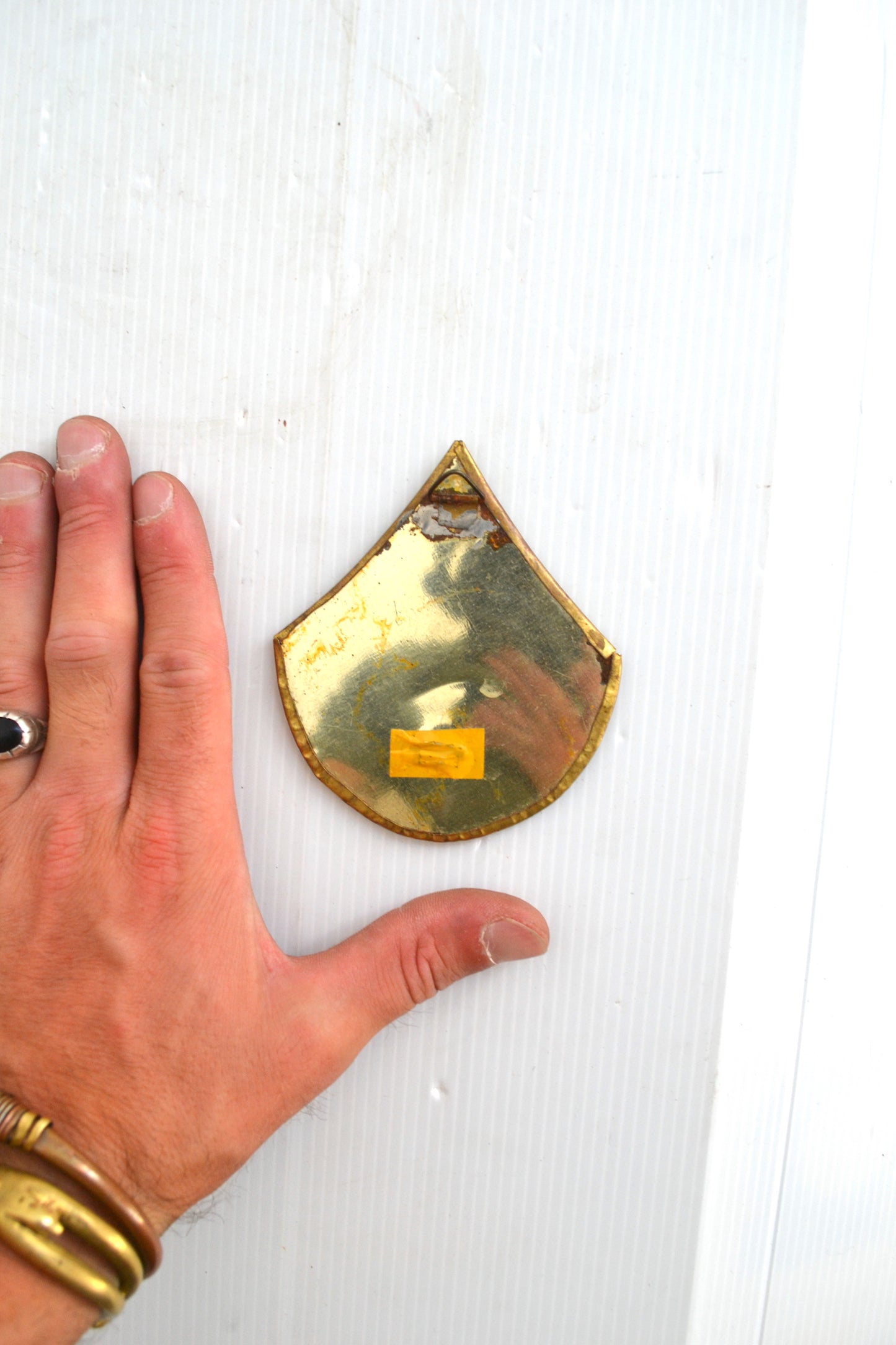 Petit miroir enclume