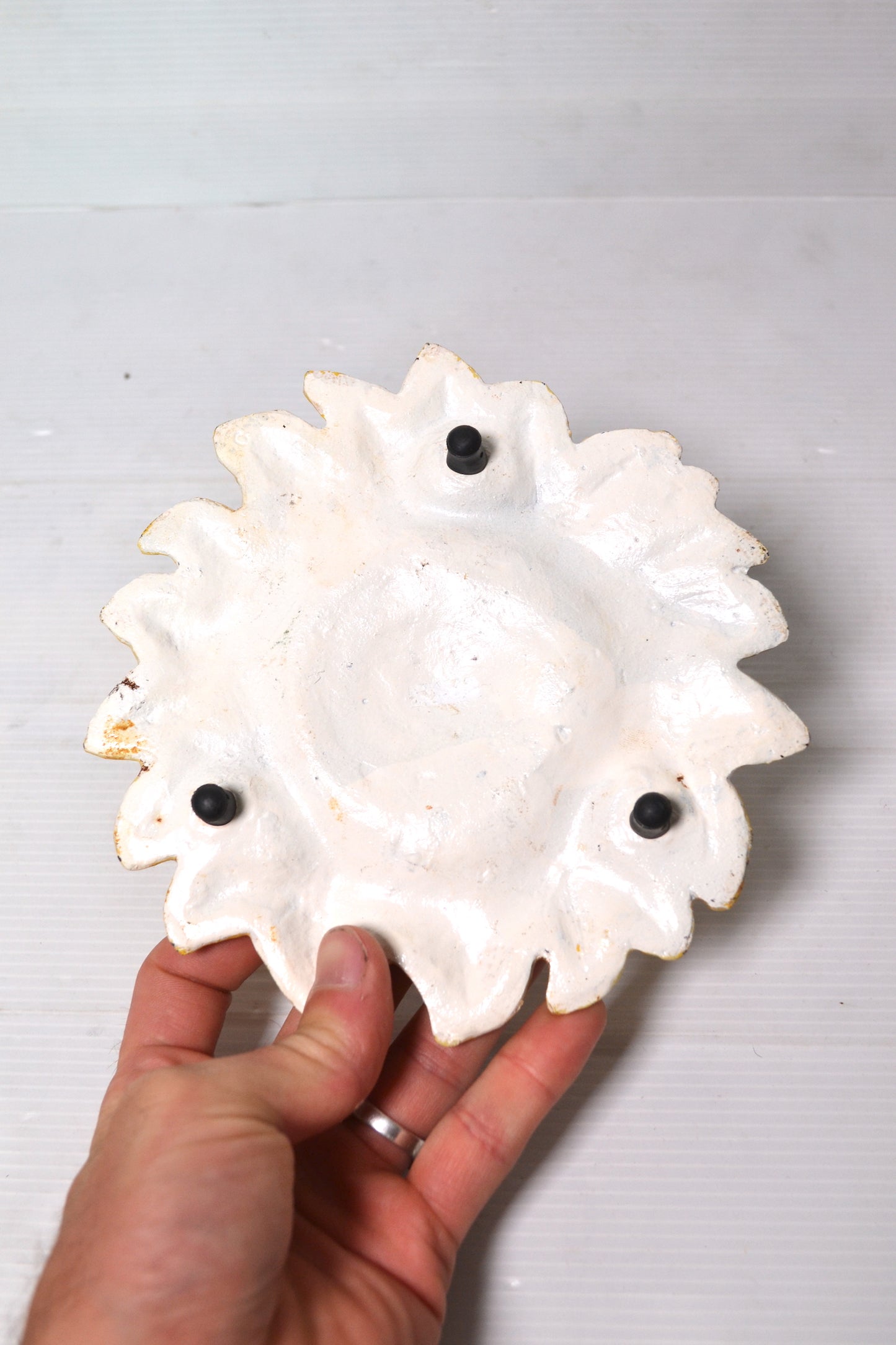 Dessous de plat en fonte