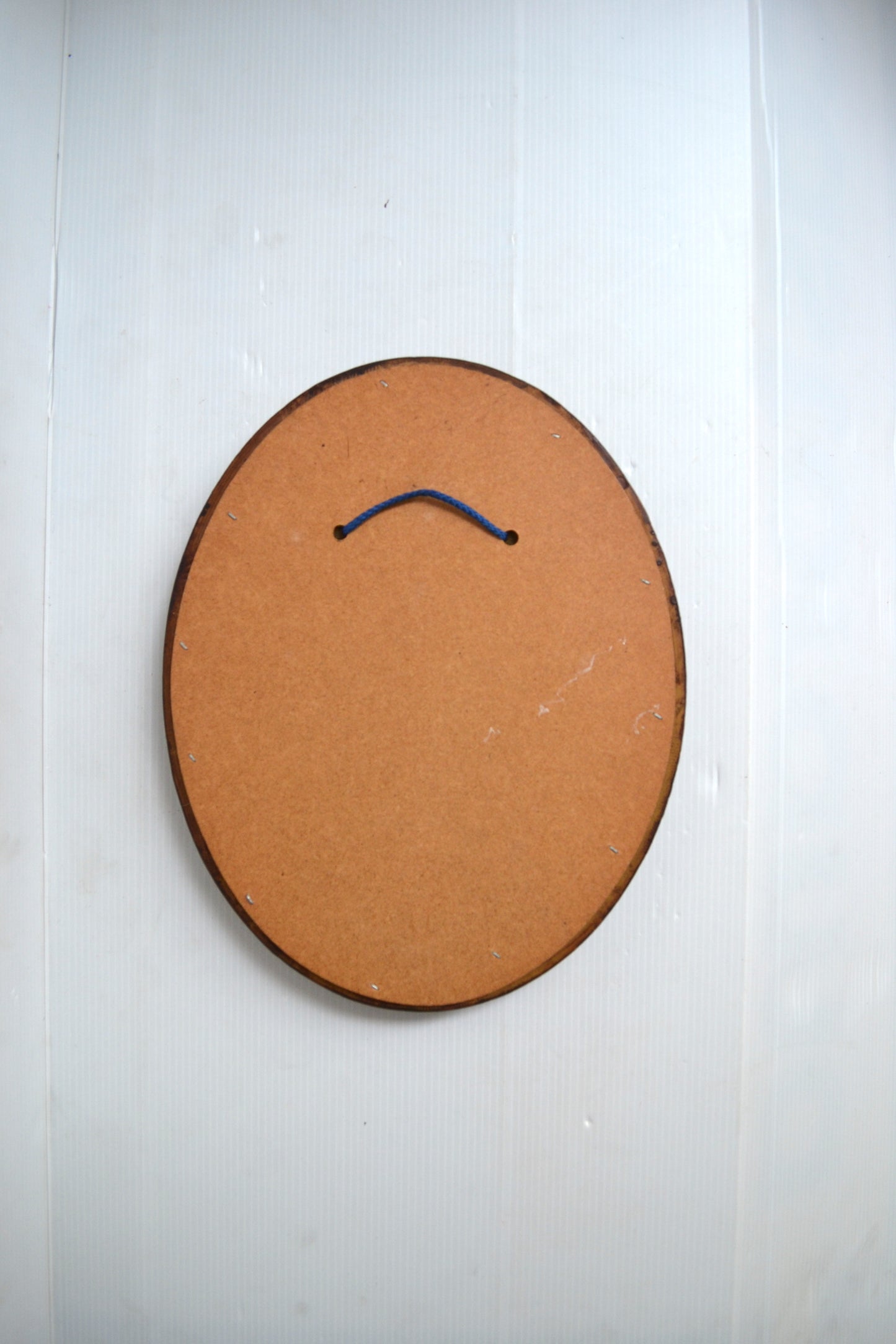 Cadre oval