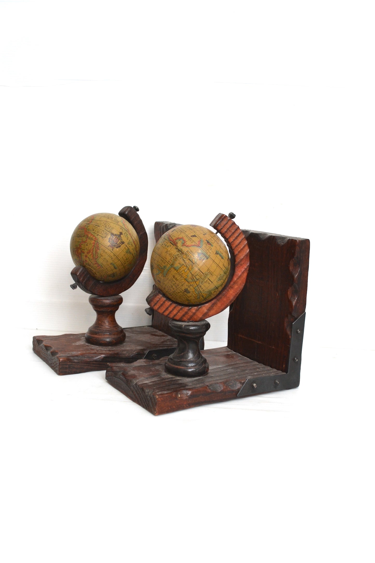 Serre-livres Globes terrestres