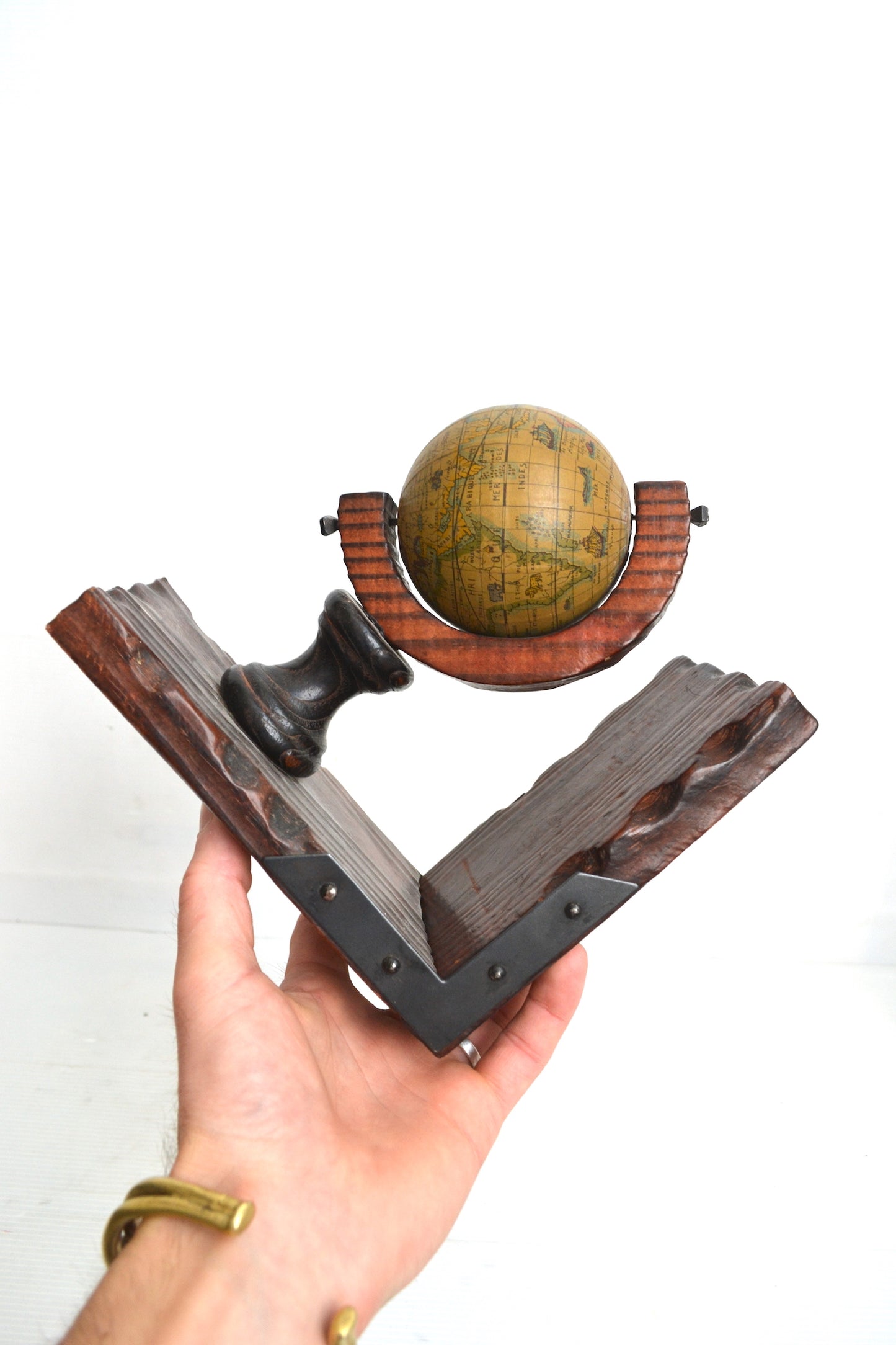 Serre-livres Globes terrestres