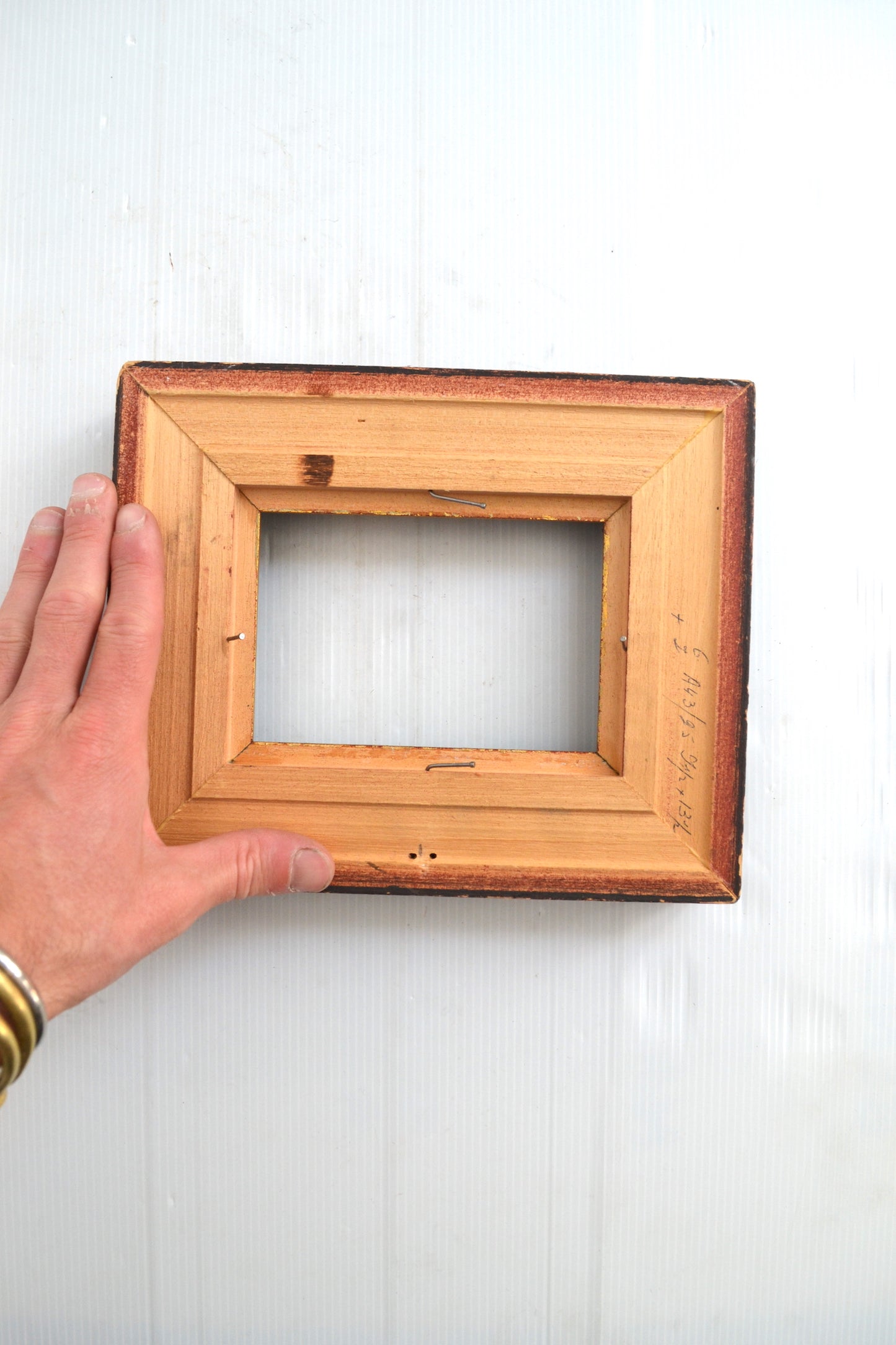 Cadre rectangulaire en bois