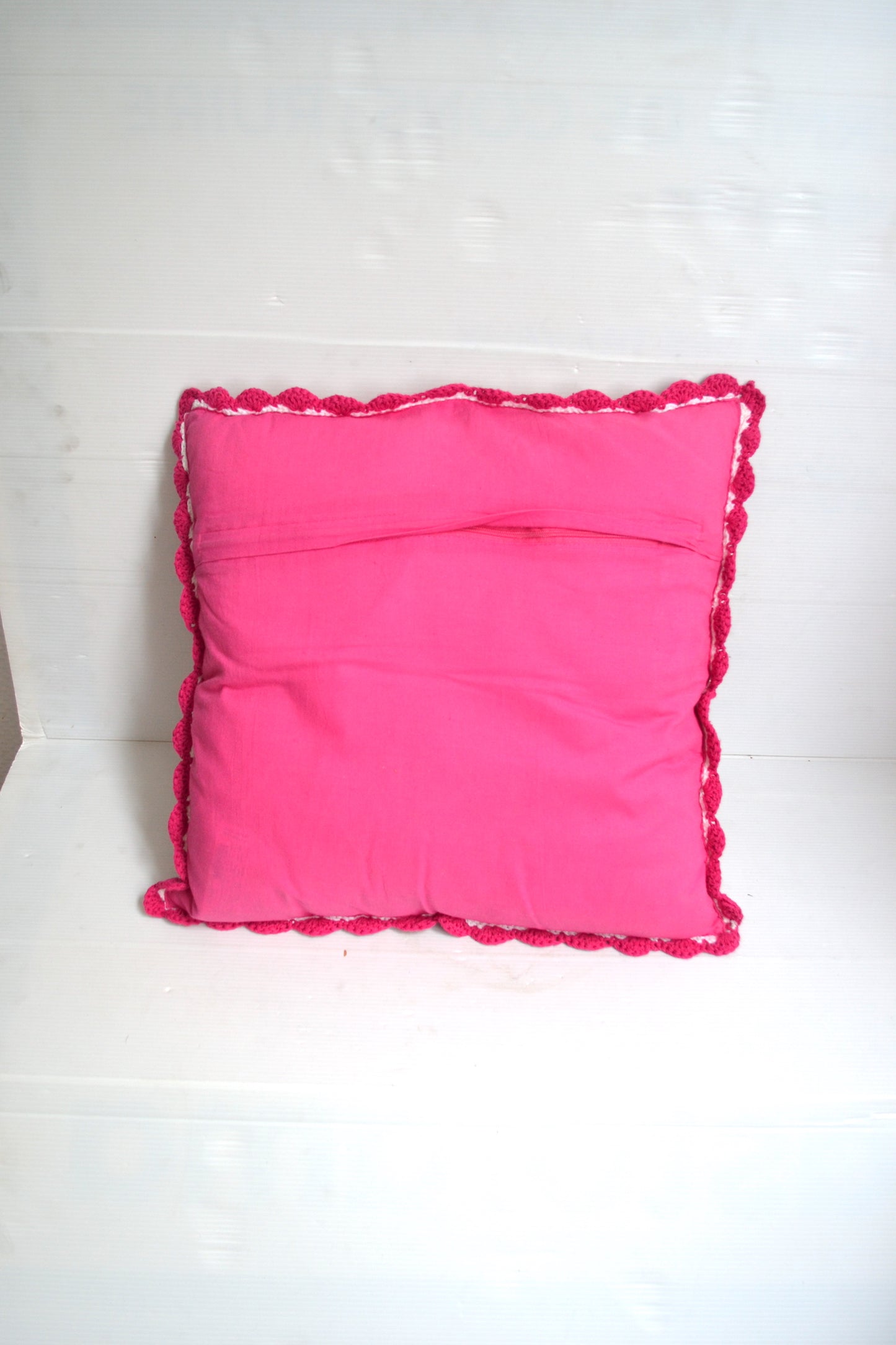 Coussin Crochet