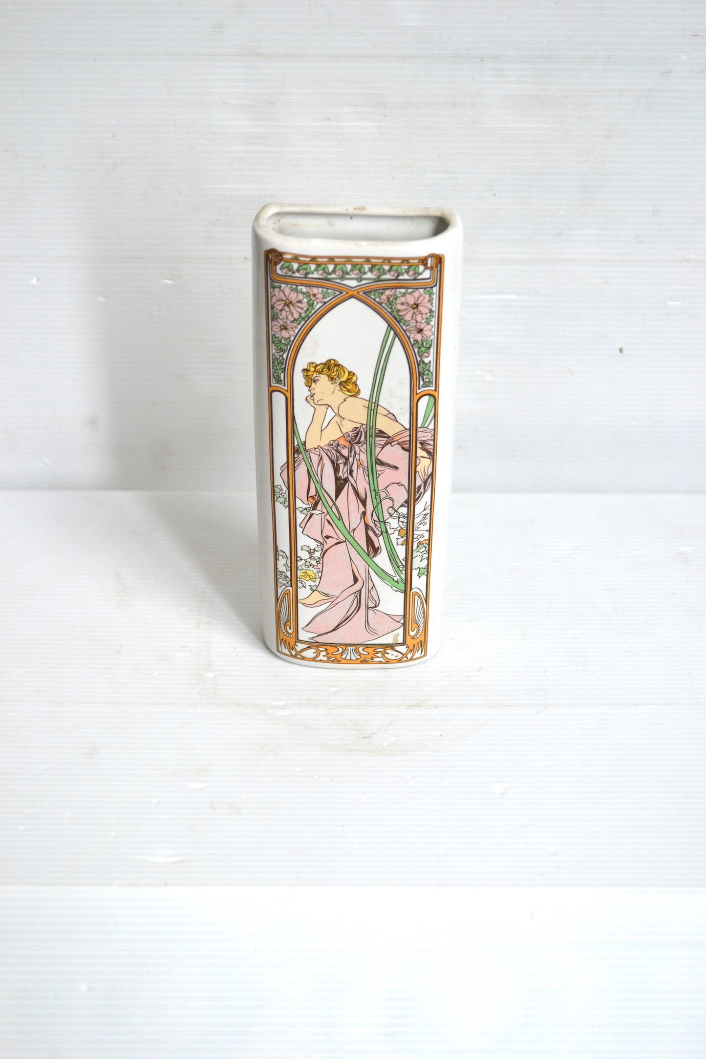Vase mural Rêverie du Soir