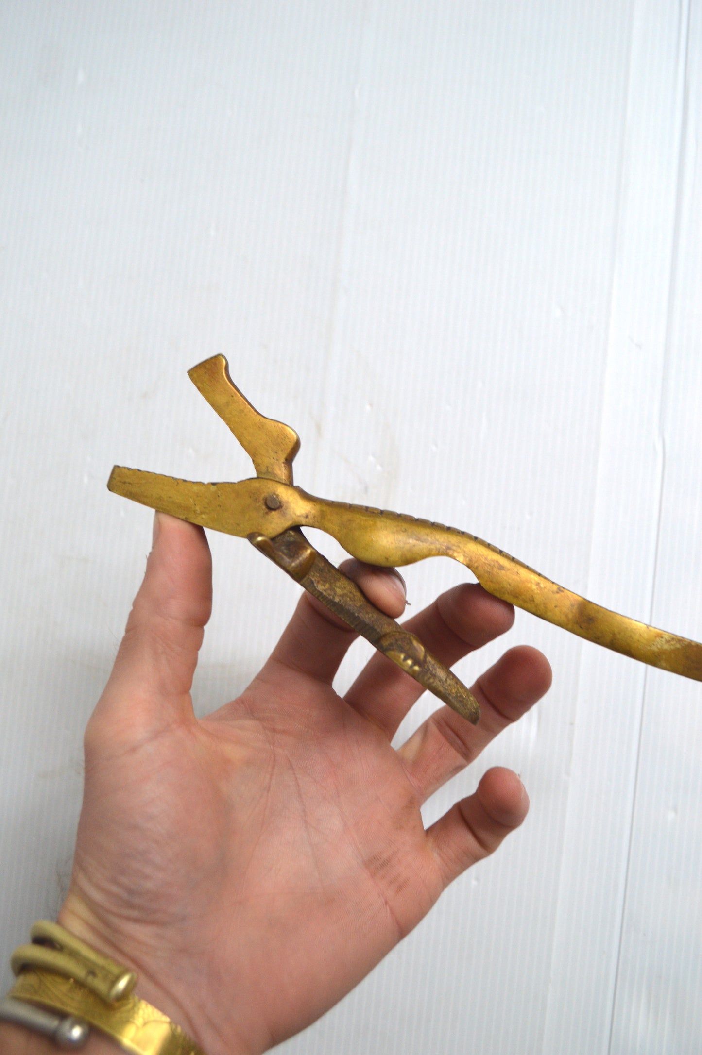 Mâche bouchons / Casse-noix crocodile