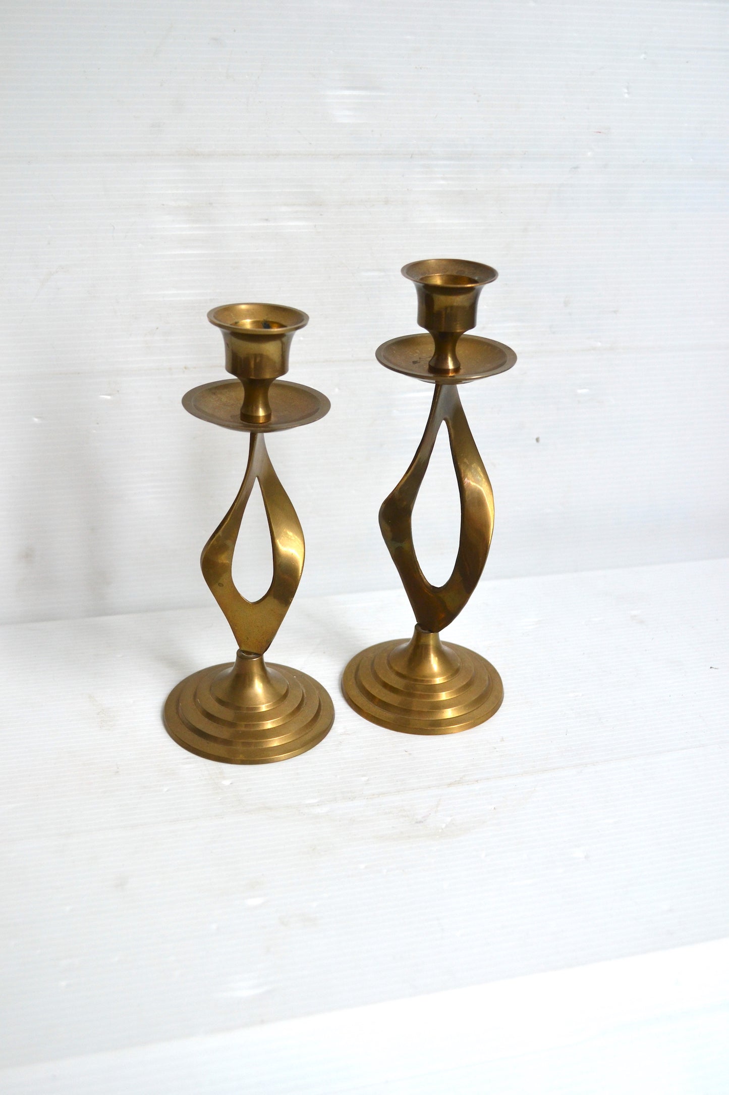 Bougeoirs Asymétriques