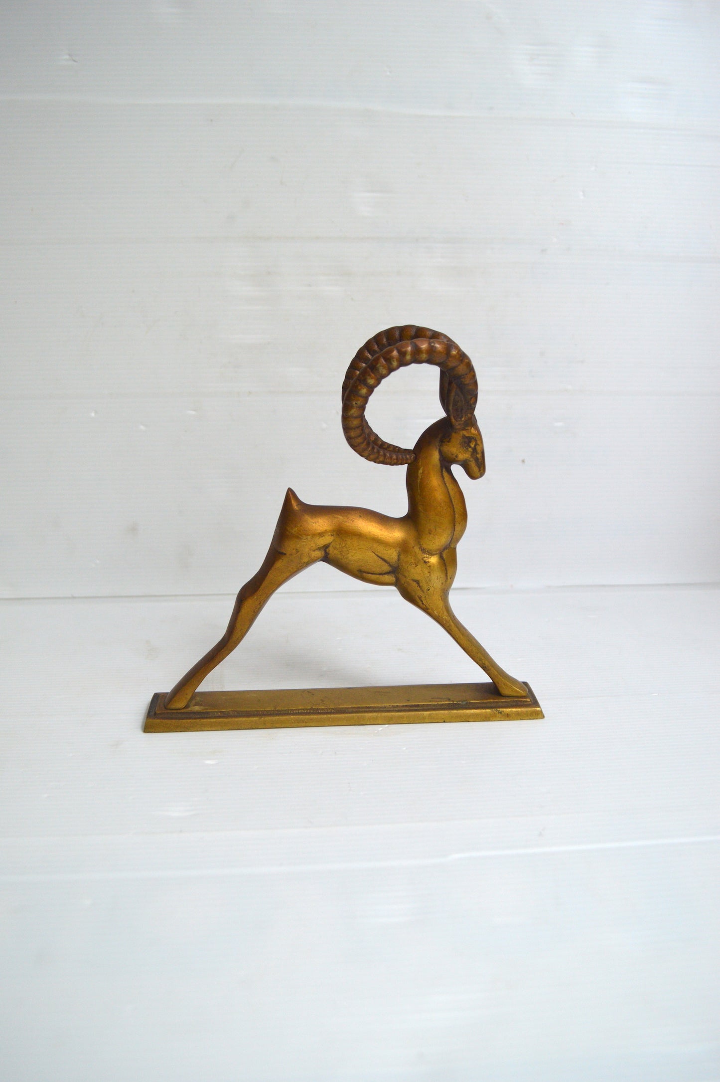 Ibex en laiton