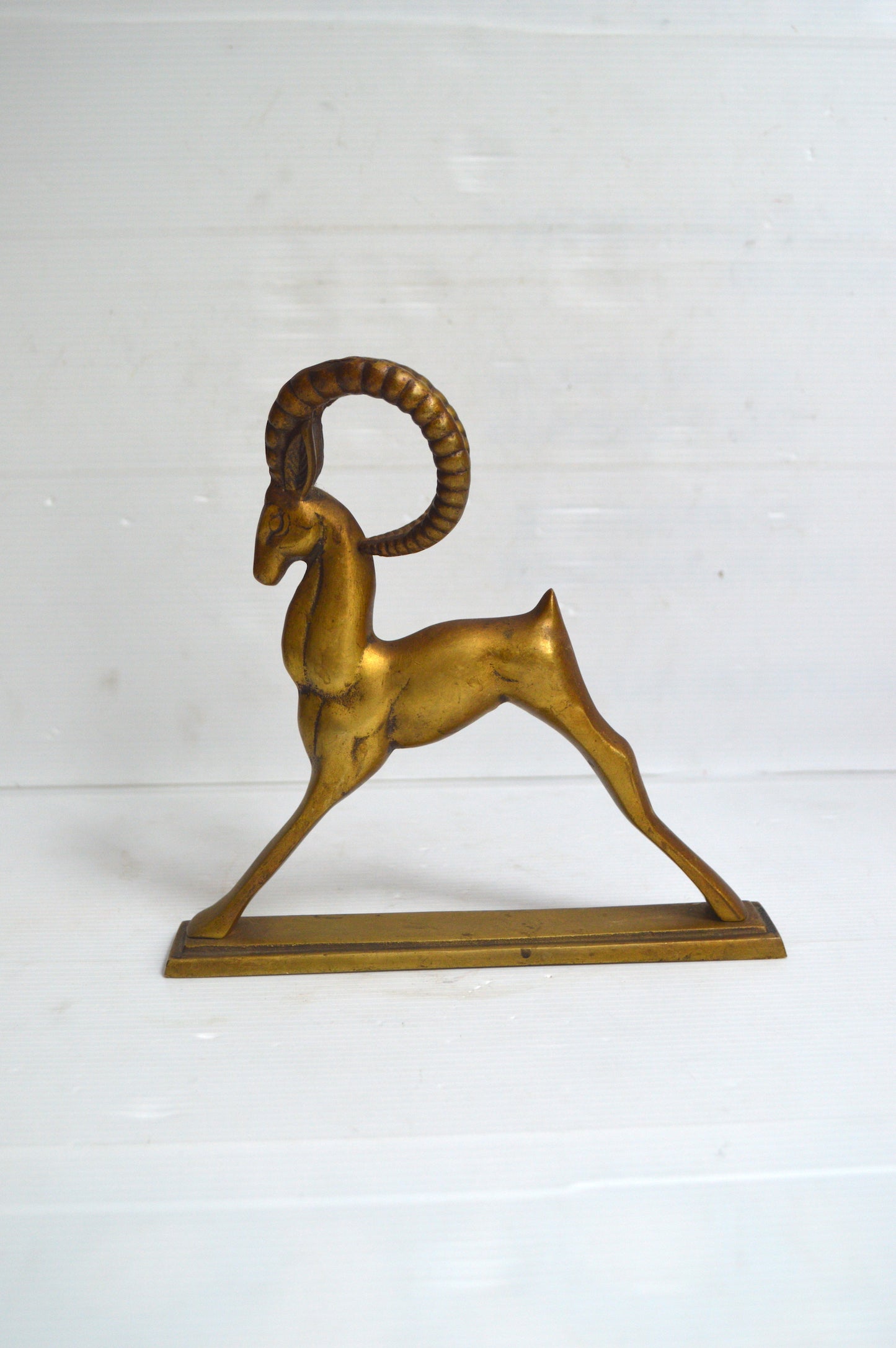 Ibex en laiton
