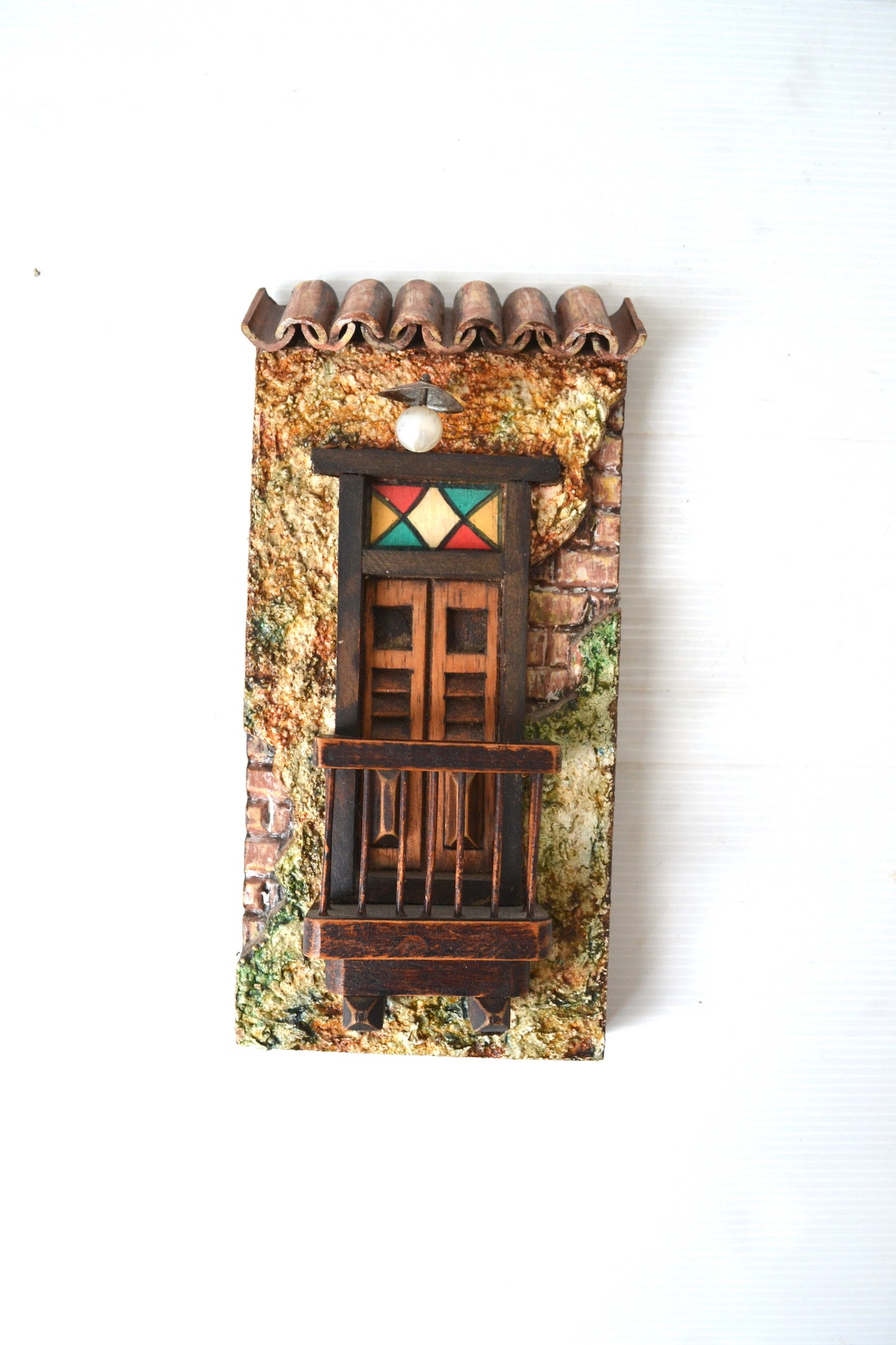Façade décorative en bois