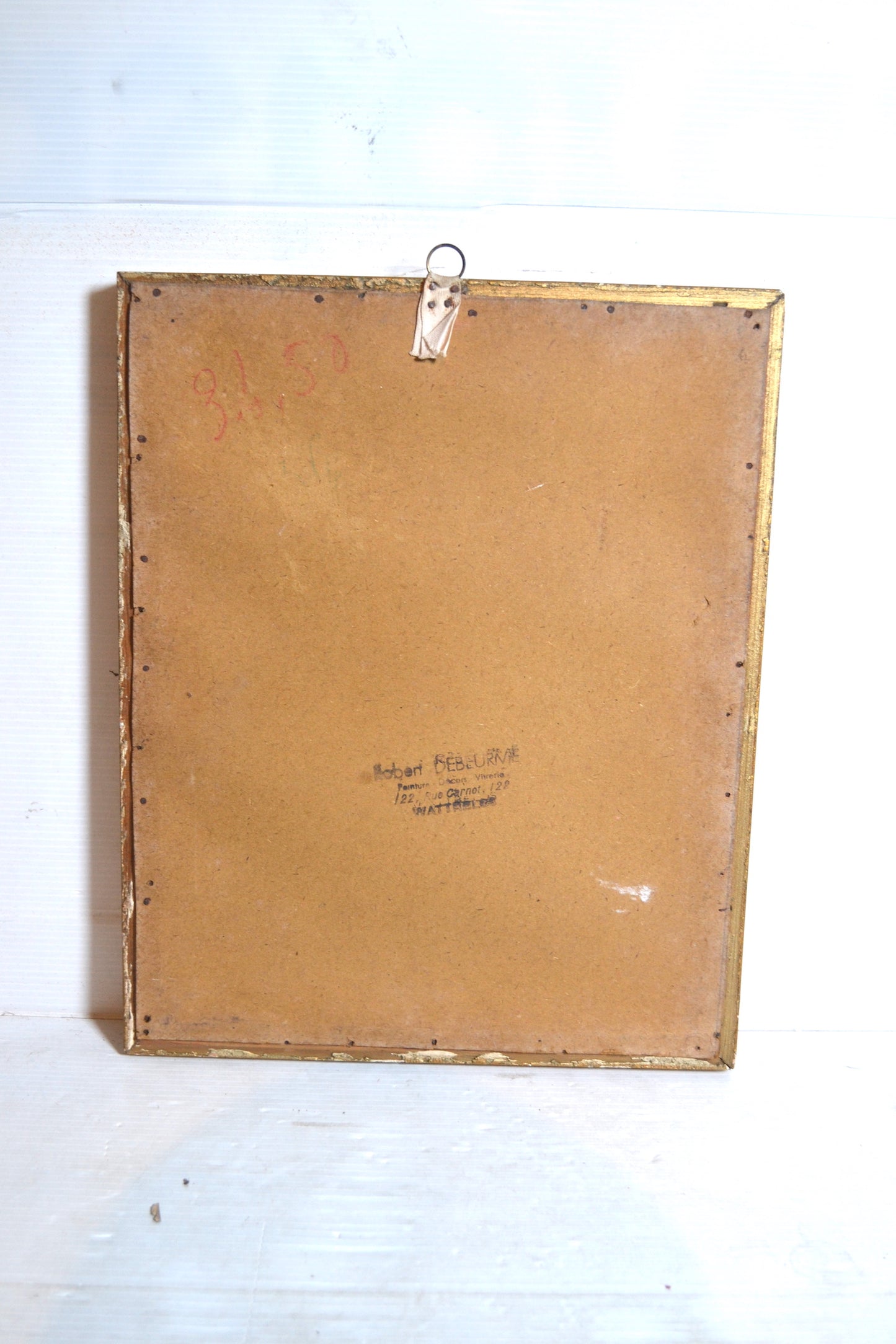 Cadre religieux doré