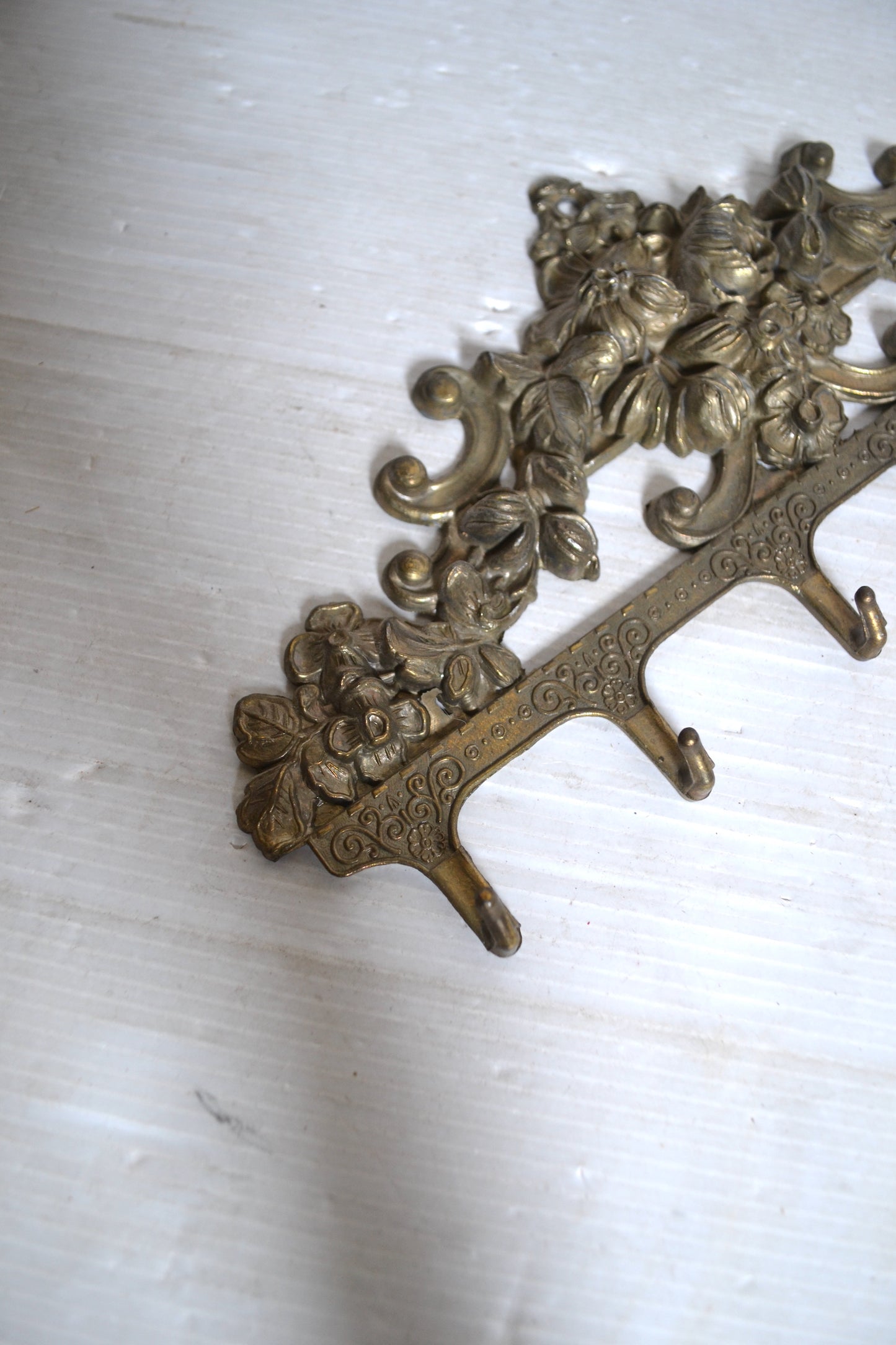 Porte-clefs doré