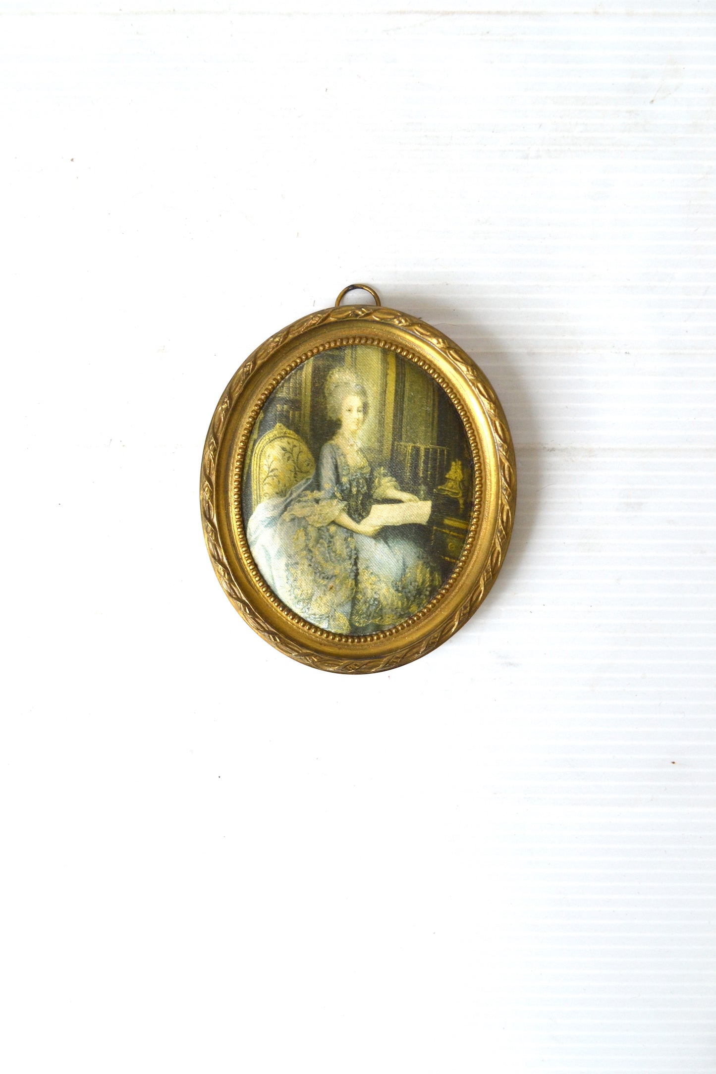 Cadre miniature doré