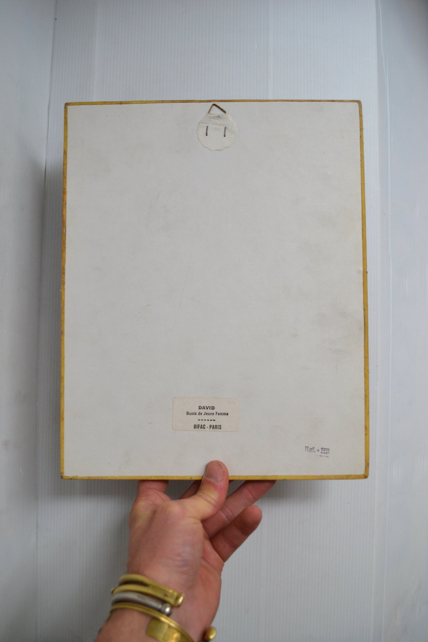 Tableau Buste de jeune femme