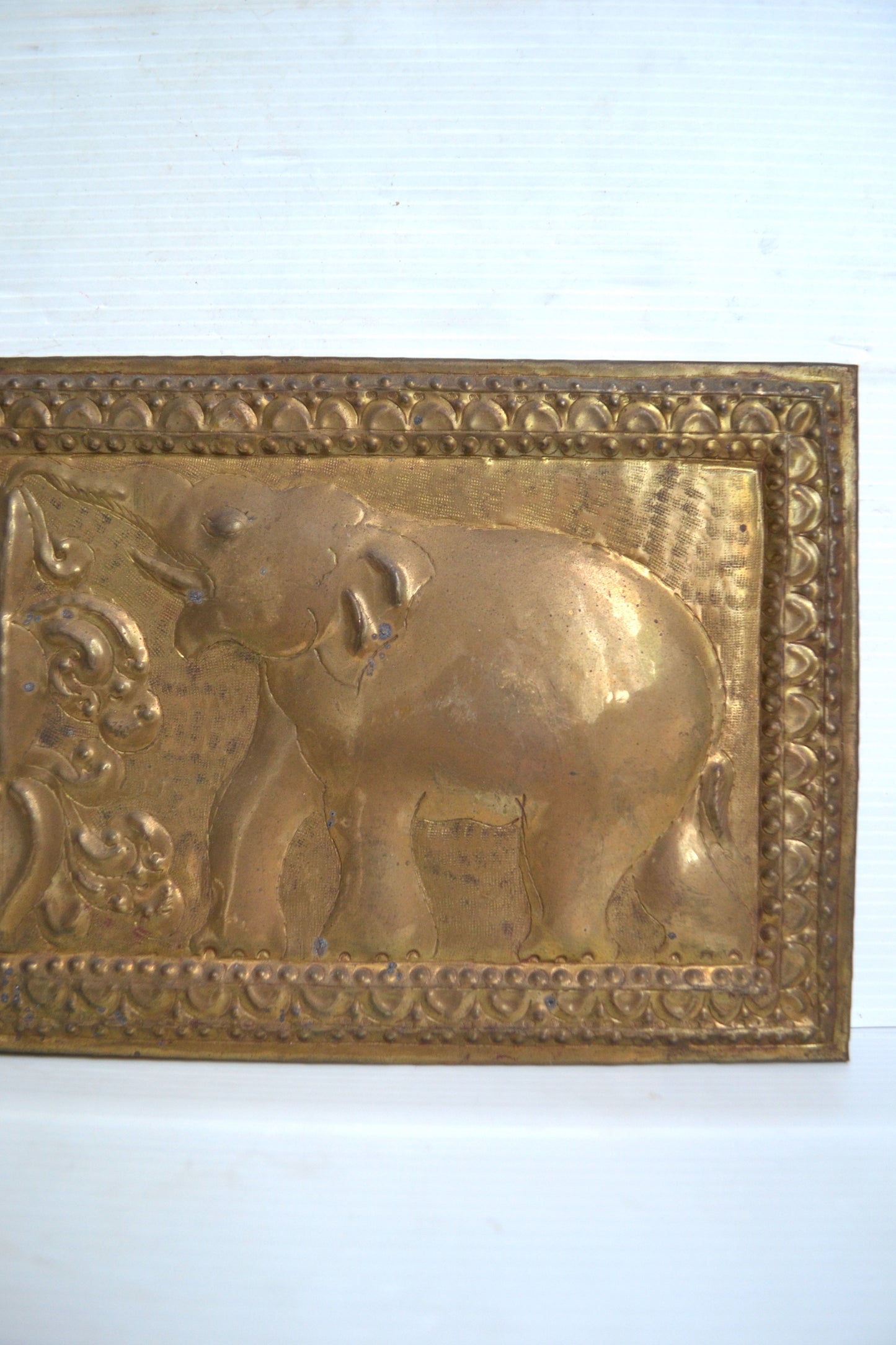 Plaque murale éléphants