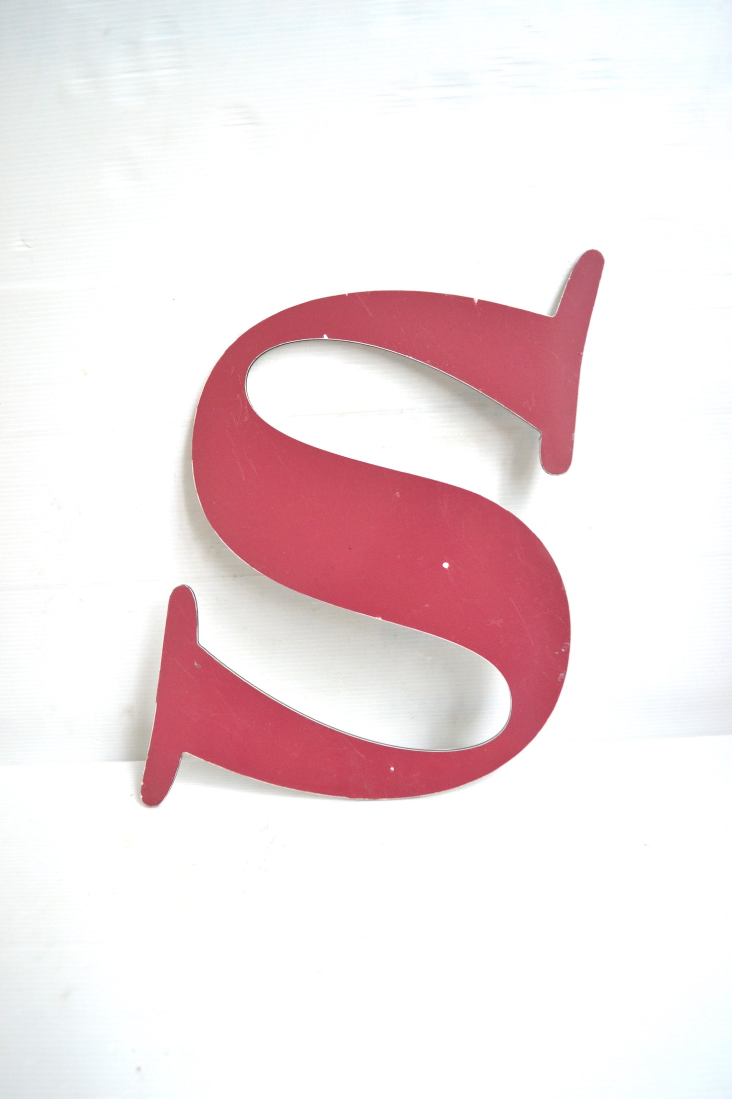 Lettre S