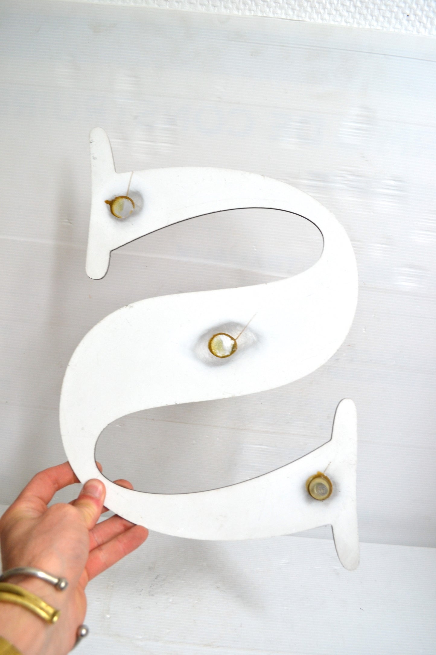 Lettre S