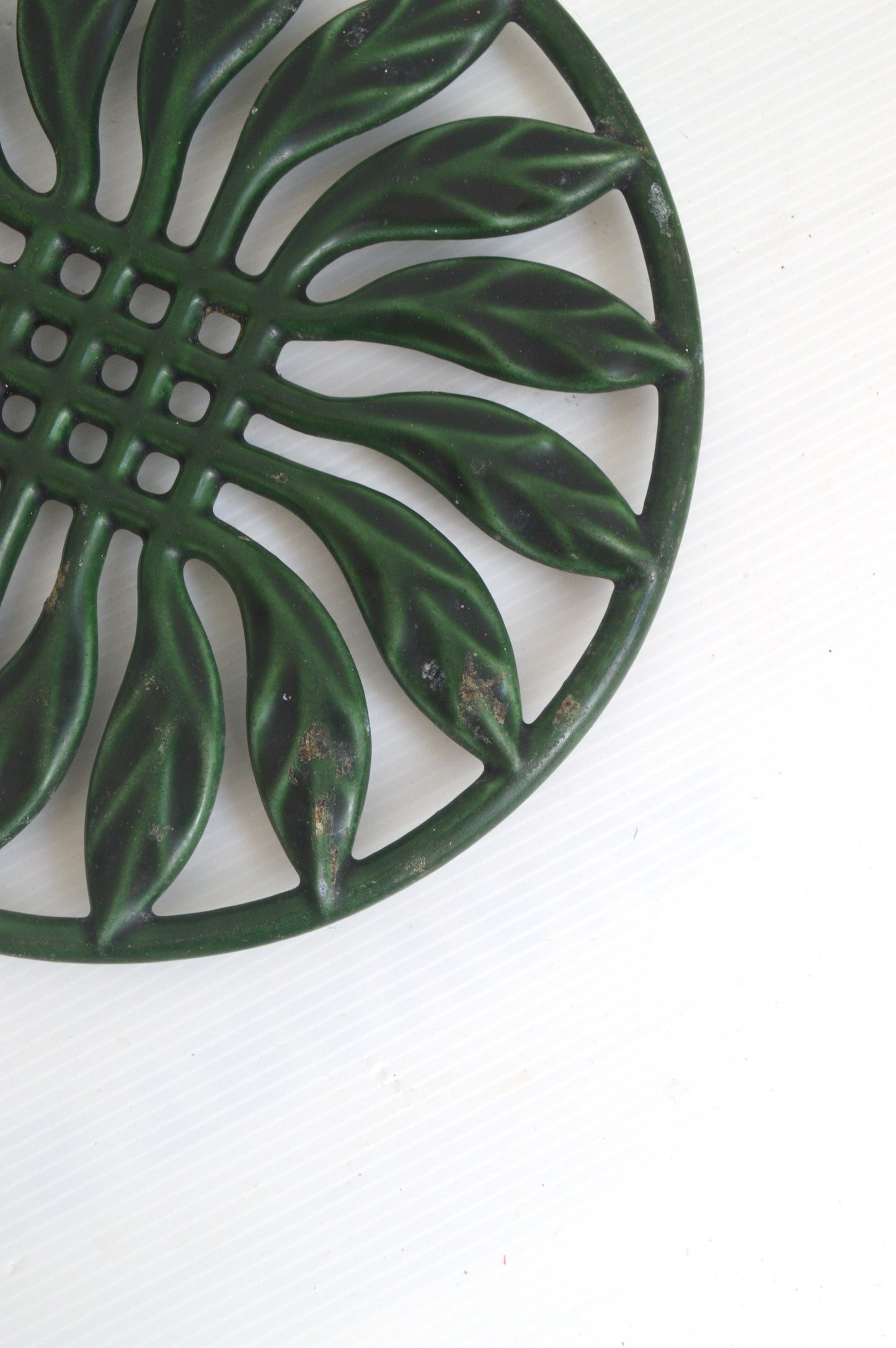 Dessous de plat en fonte émaillée