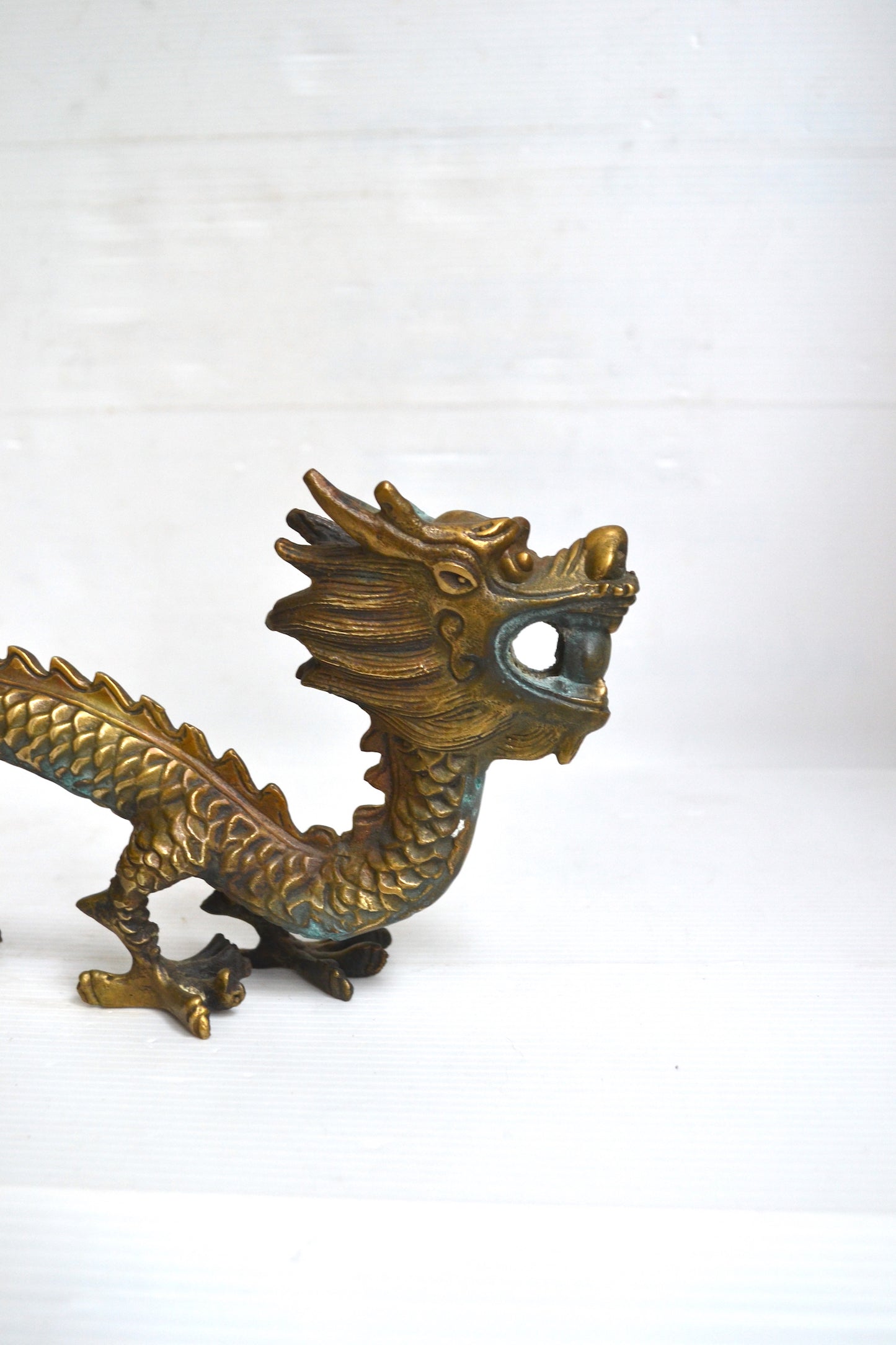 Dragon chinois en laiton
