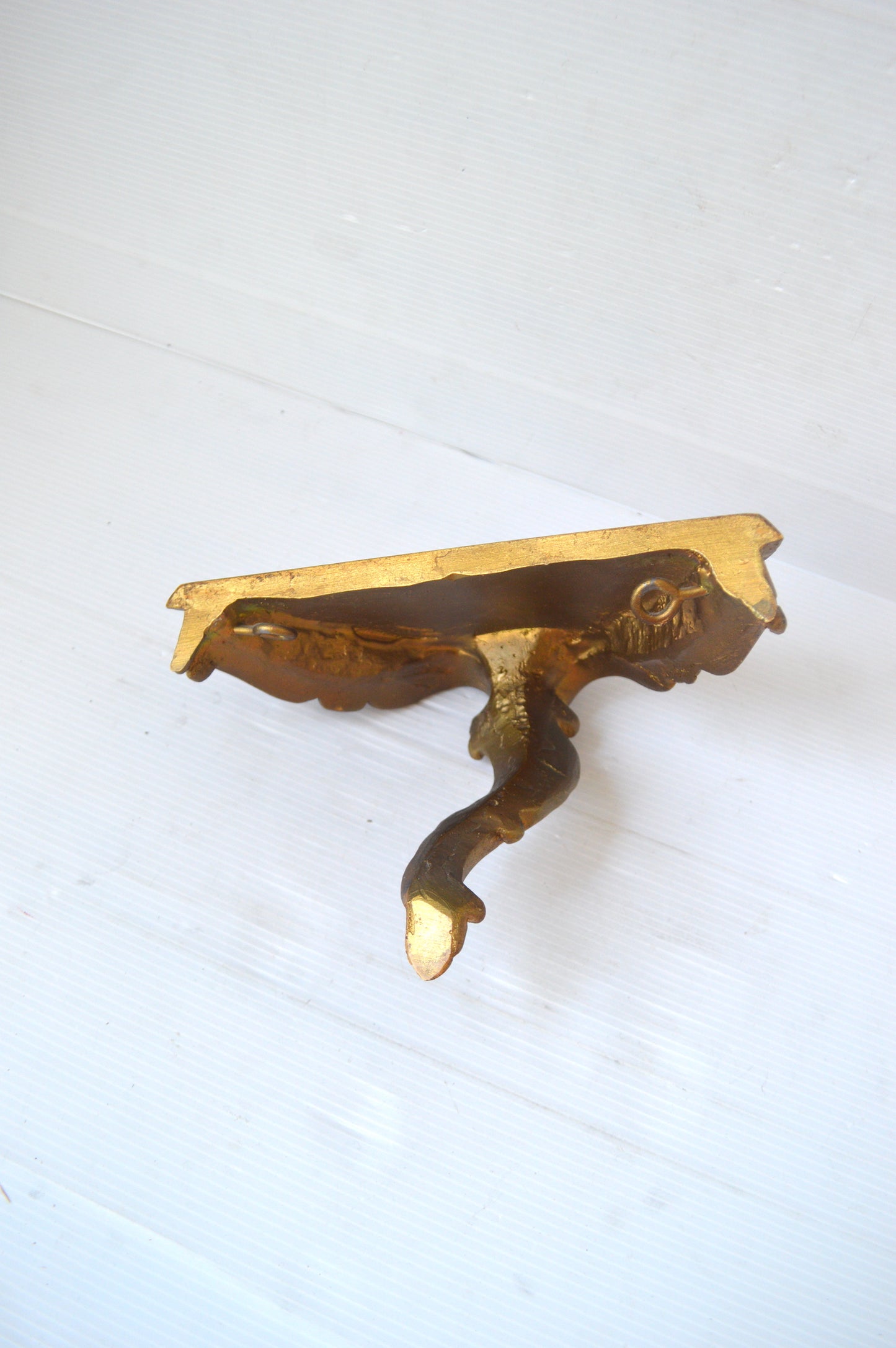 Console baroque dorée