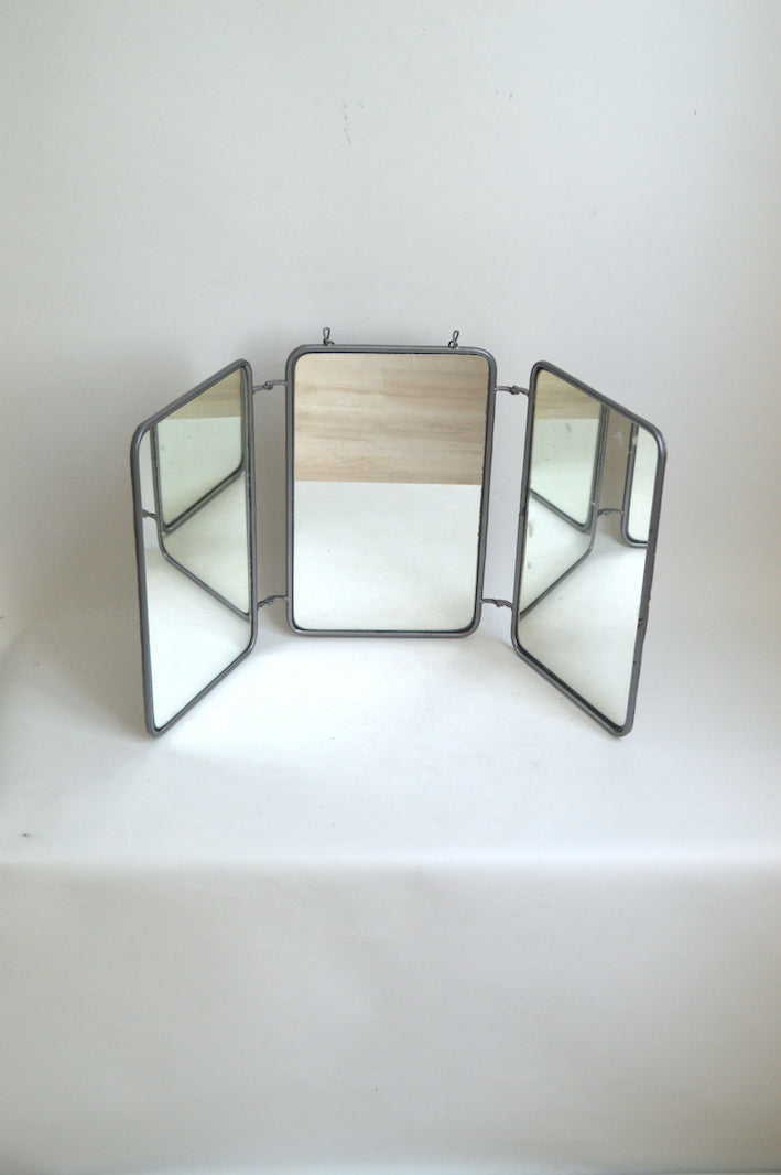 miroir de barbier triptyque