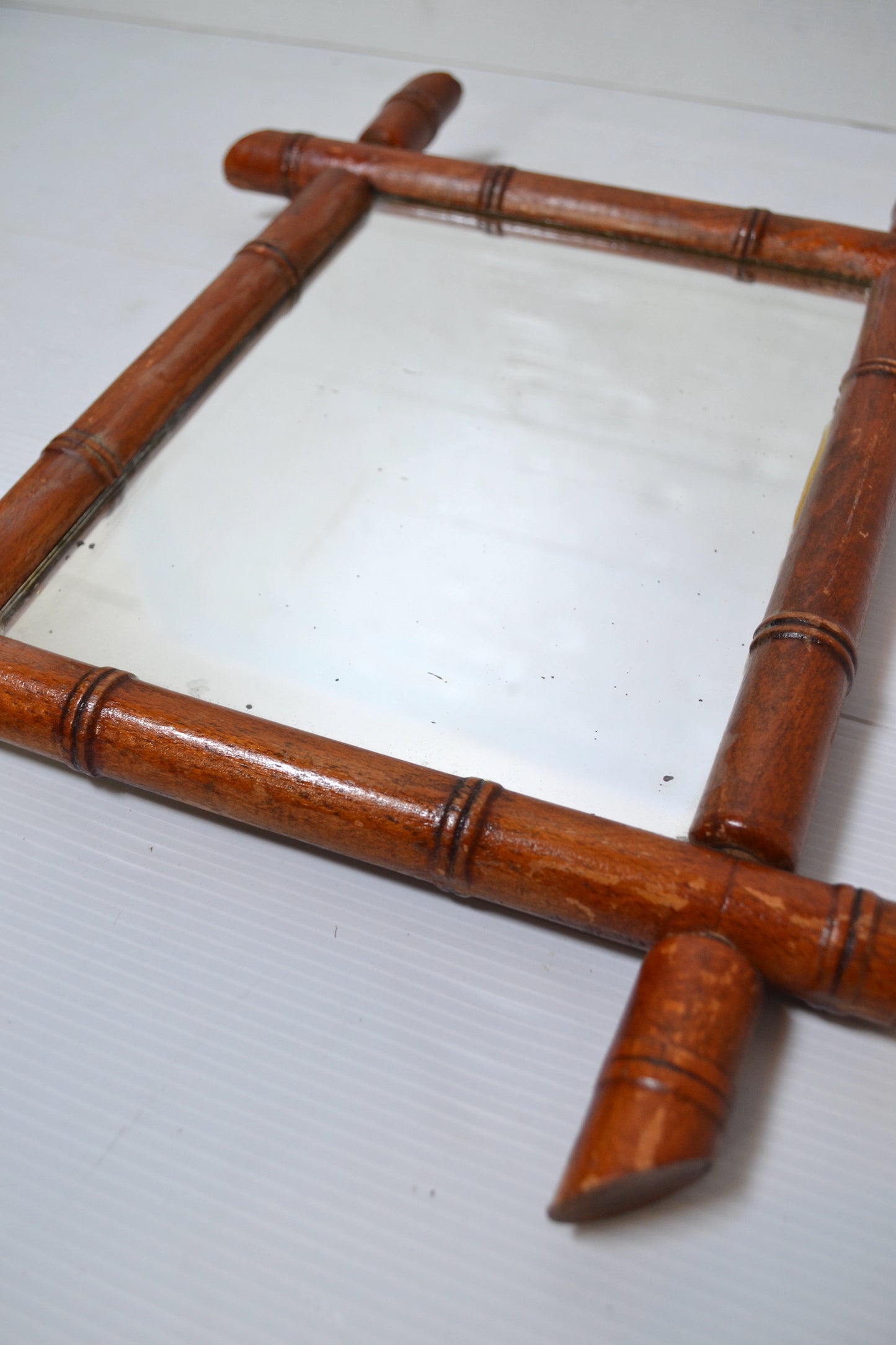 Miroir bambou