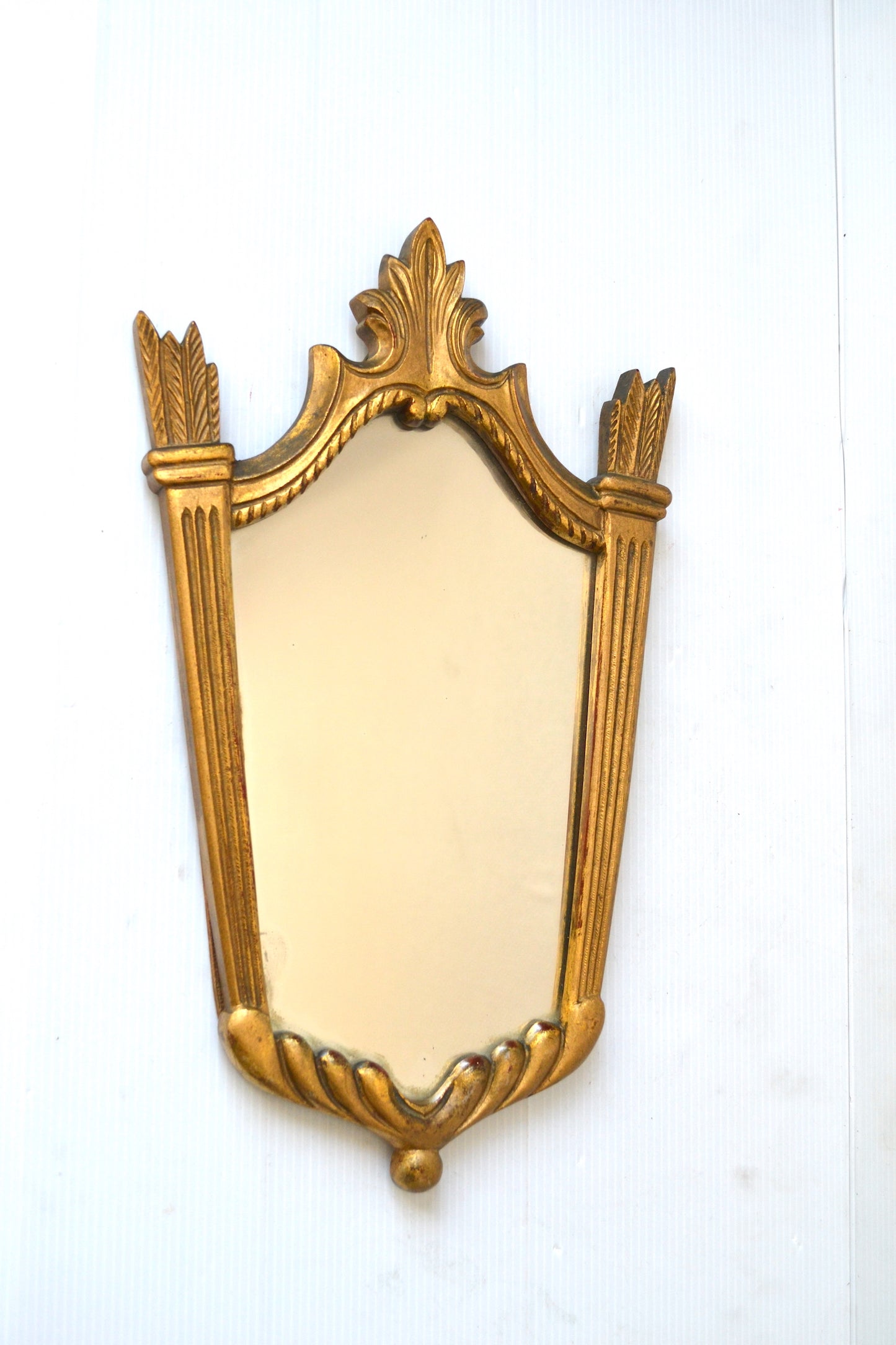 Miroir baroque doré