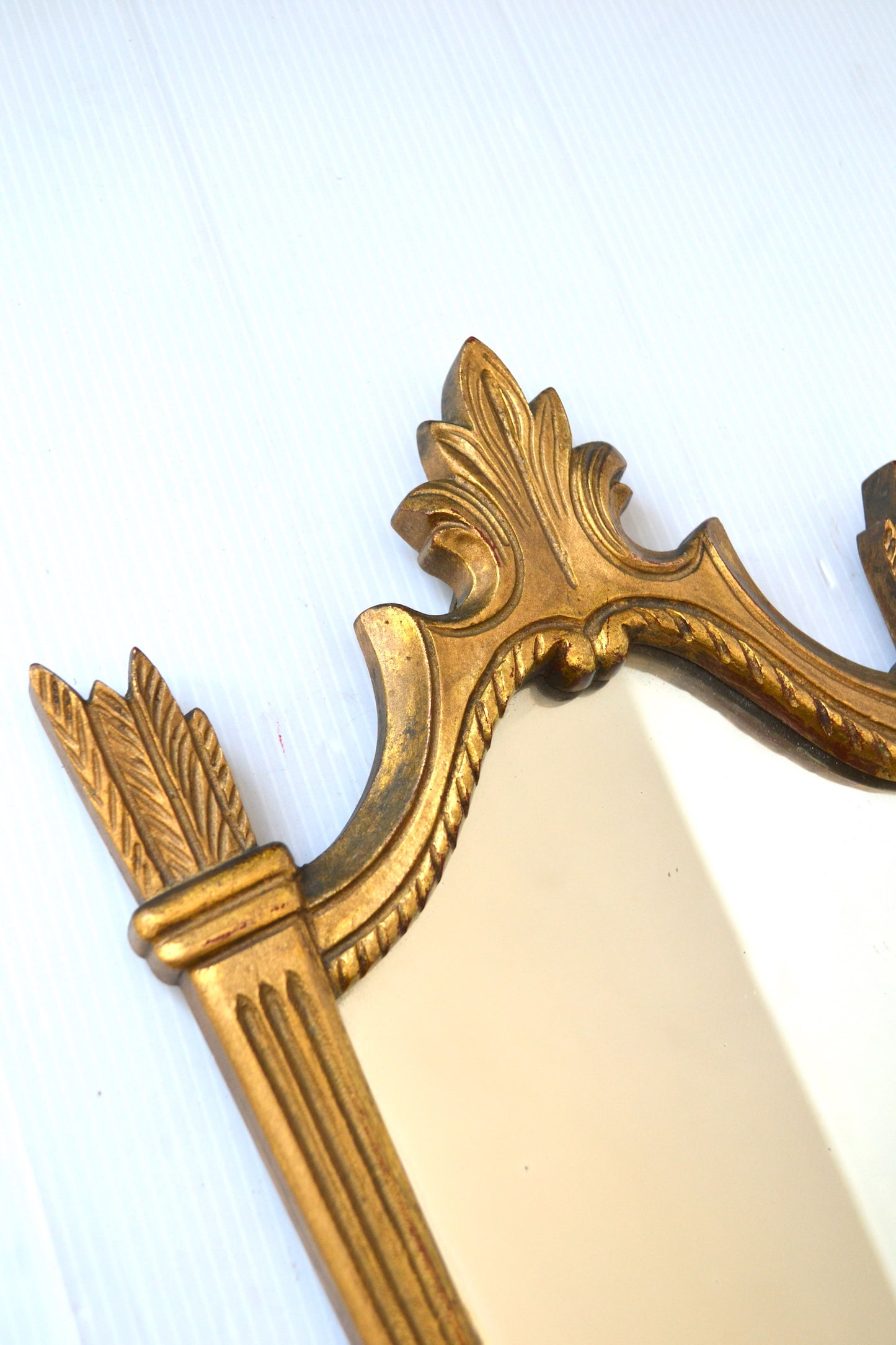 Miroir baroque doré