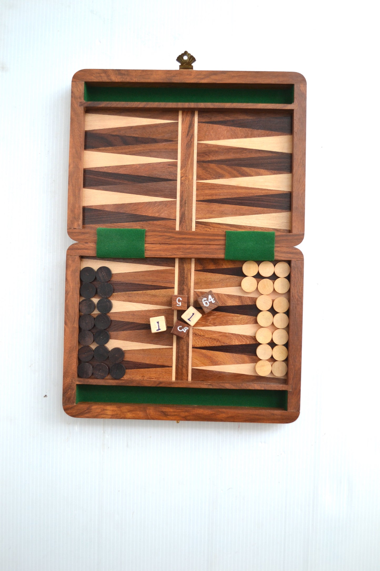 Petit jeu de Backgammon