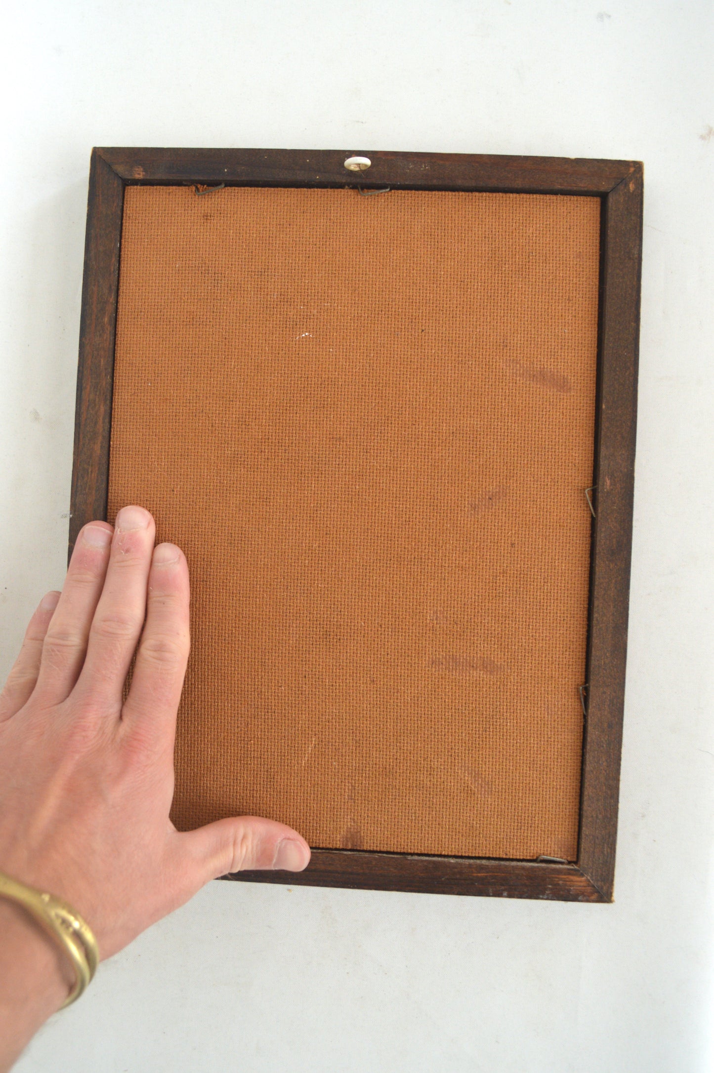 Miroir Sérigraphié La Femme à la marguerite