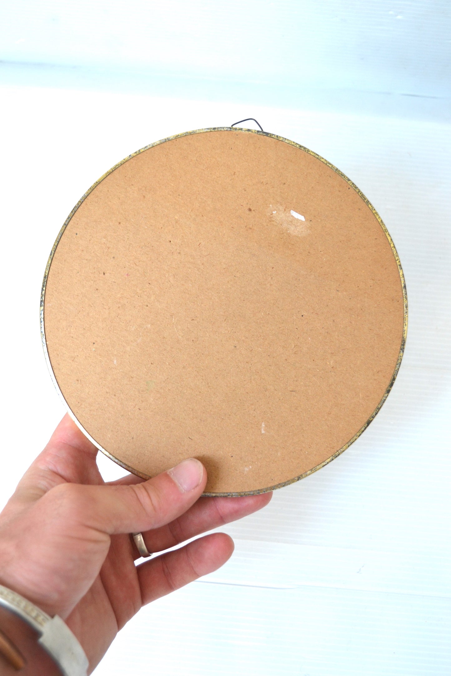 Cadre circulaire bombé