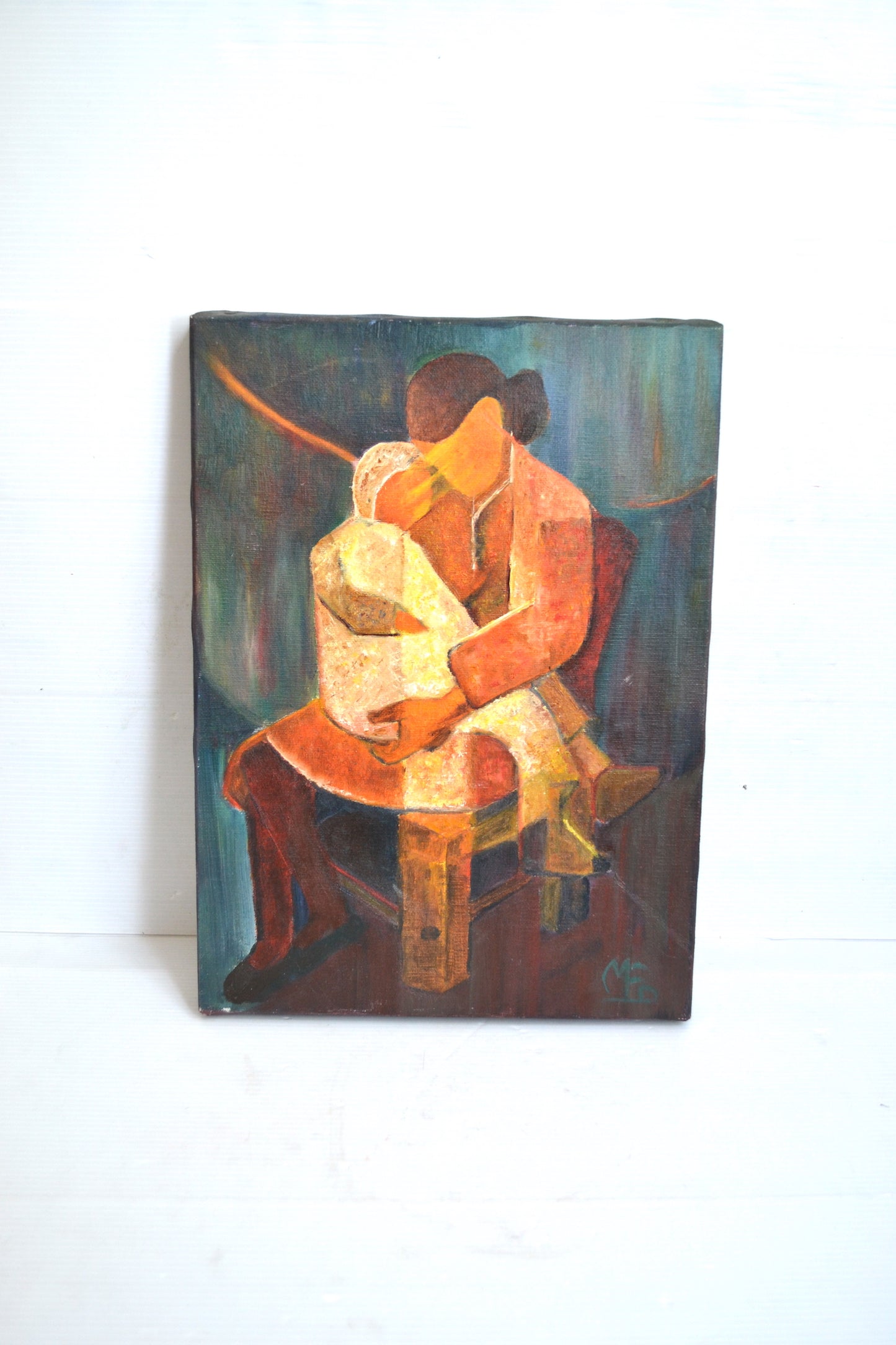 Huile sur toile