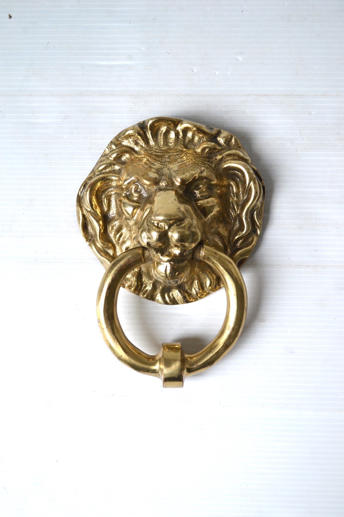 Heurtoir tête de lion