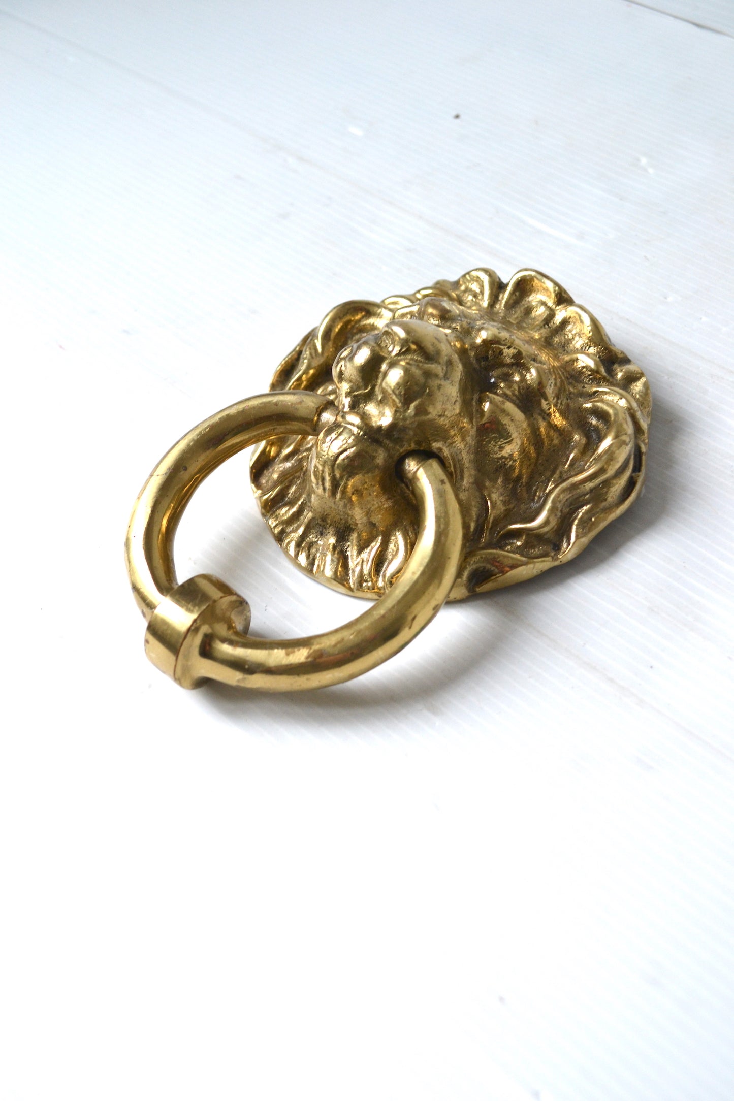 Heurtoir tête de lion